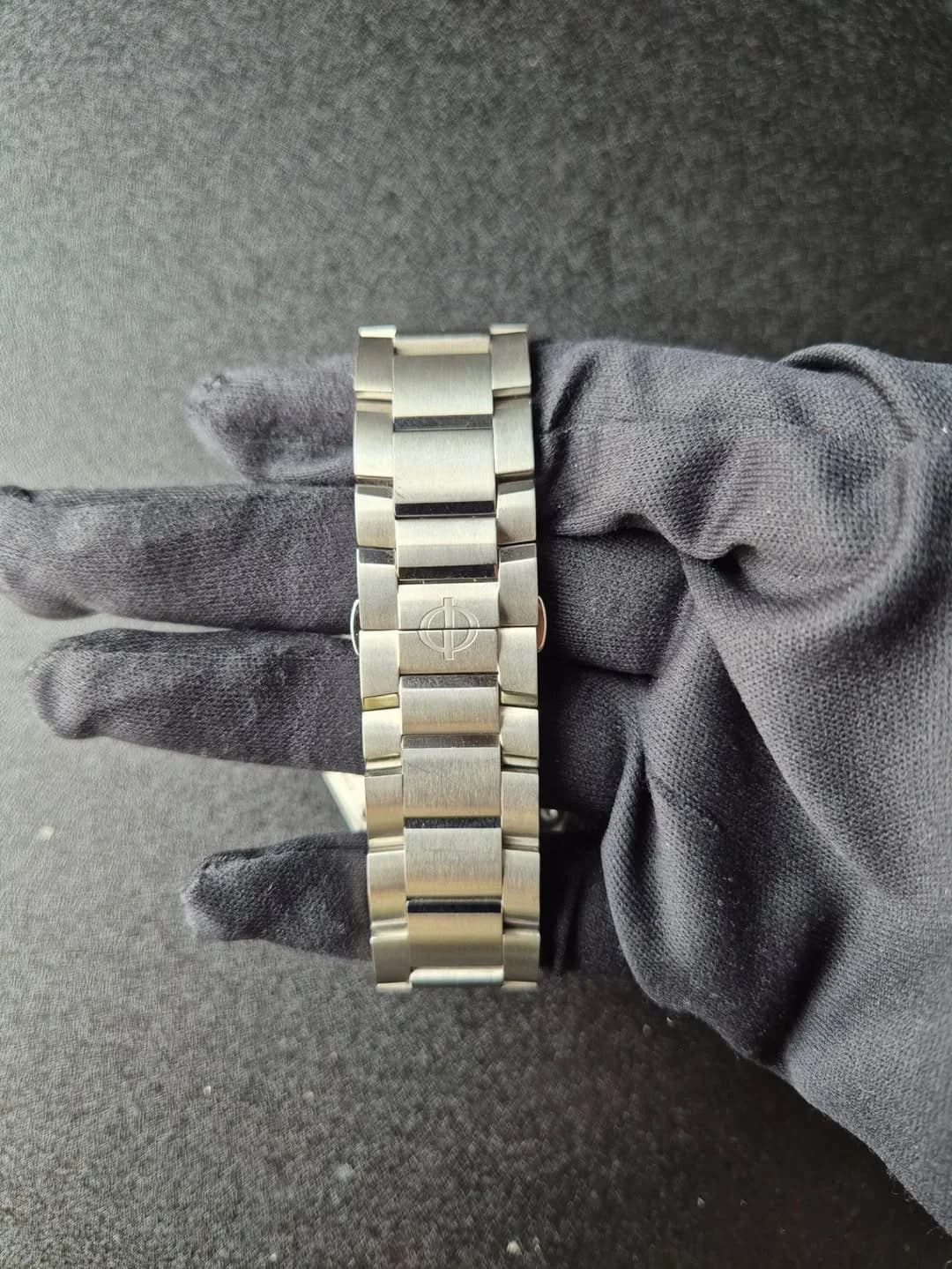 Thumb Riviera 42 Stainless Steel / Blue