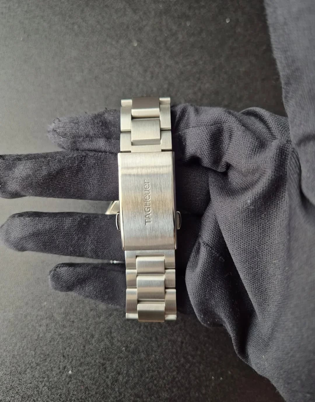 Thumb Aquaracer 300M Calibre 5 41 Stainless Steel / Black / Steel