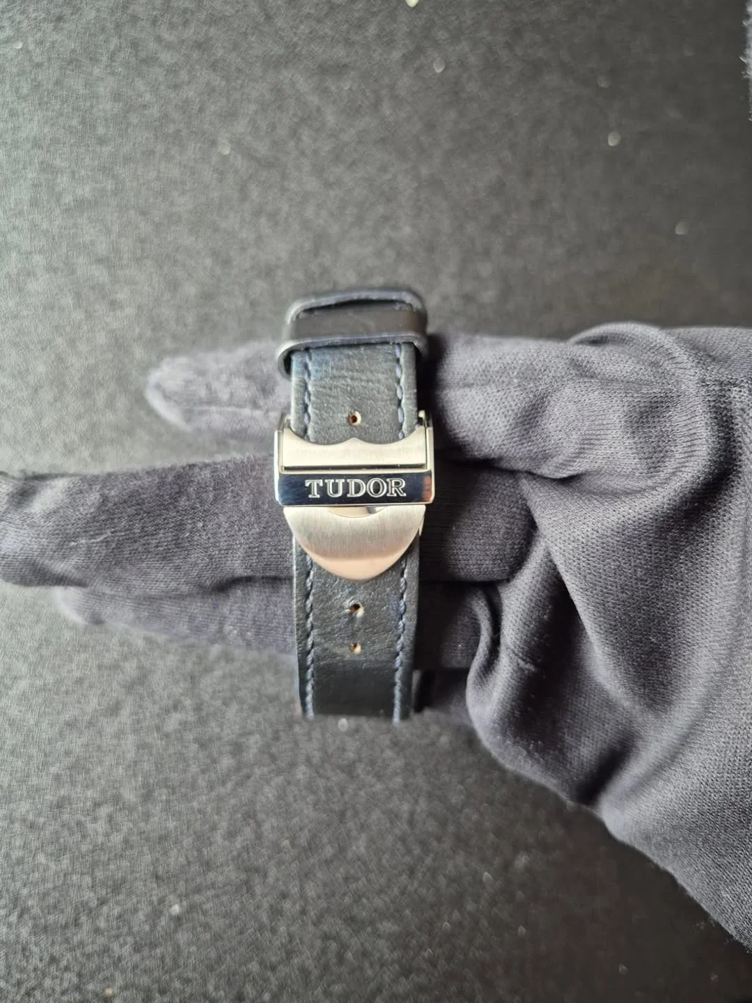 Thumb Heritage Black Bay Blue Manufacture / Strap