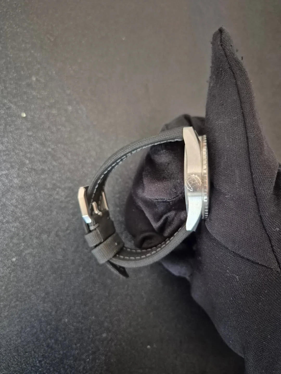 Thumb Fifty Fathoms Bathyscaphe Stainless Steel / Grey / Black Nato