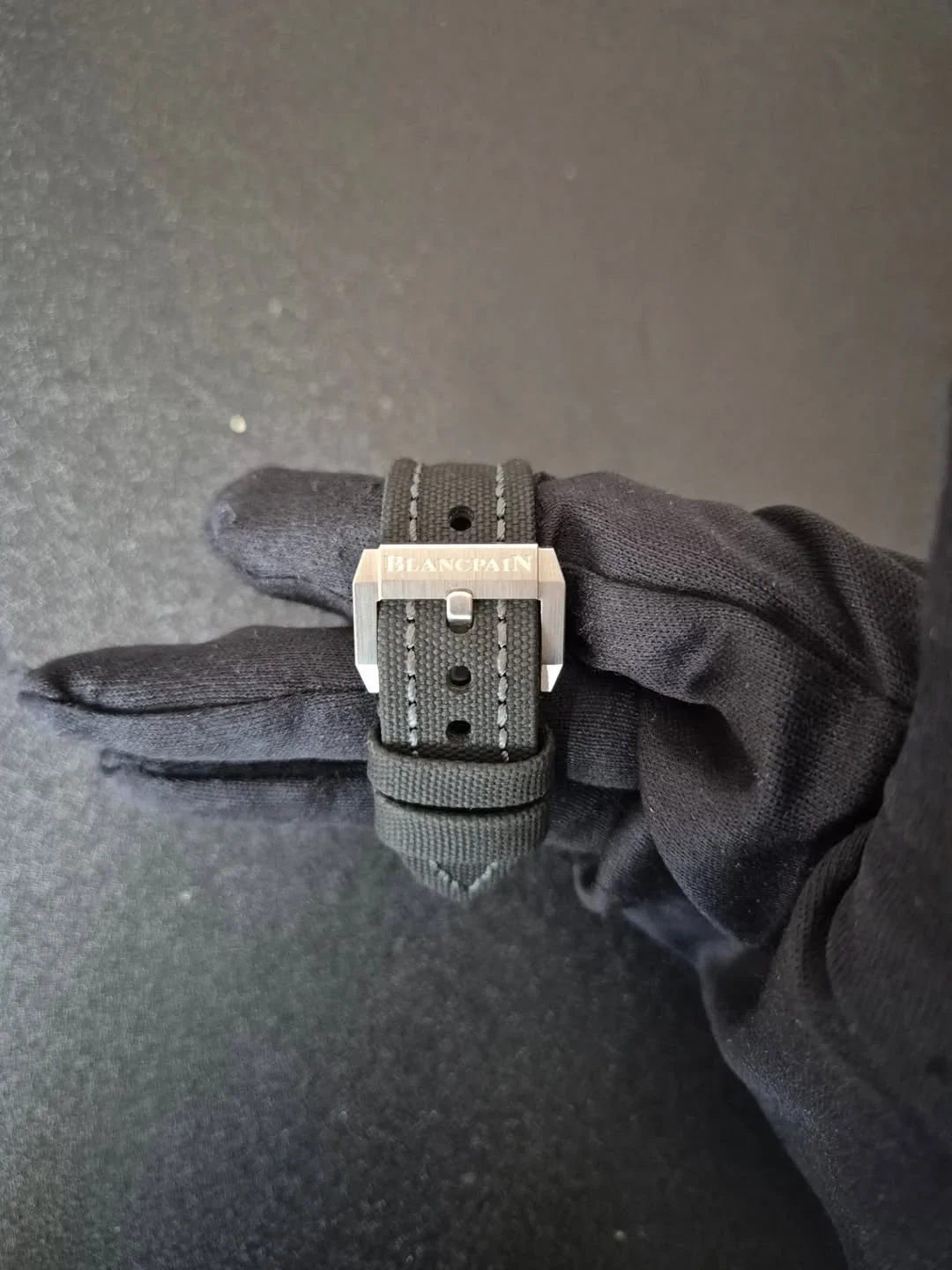 Thumb Fifty Fathoms Bathyscaphe Stainless Steel / Grey / Black Nato