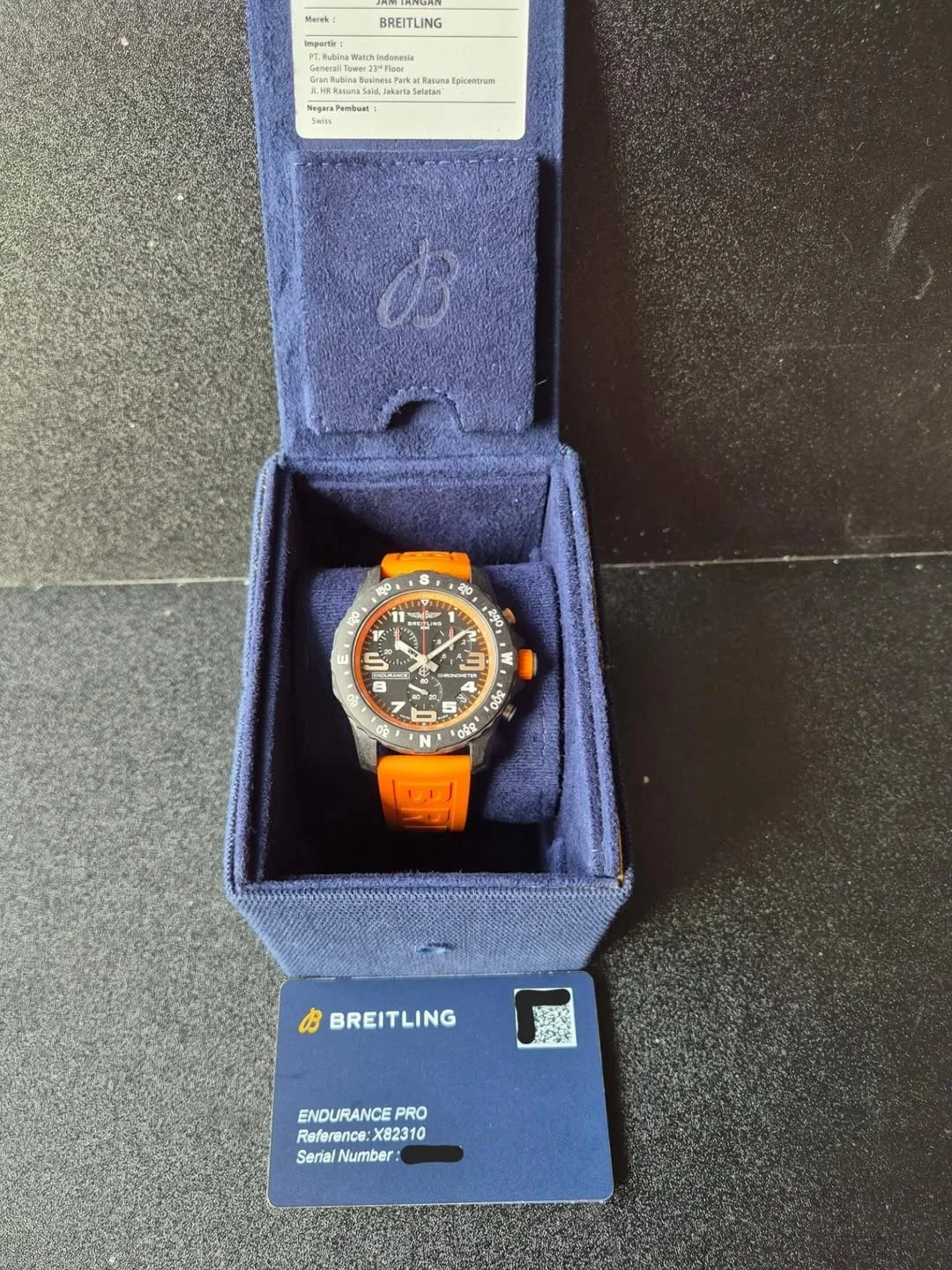 Thumb Endurance Pro Orange