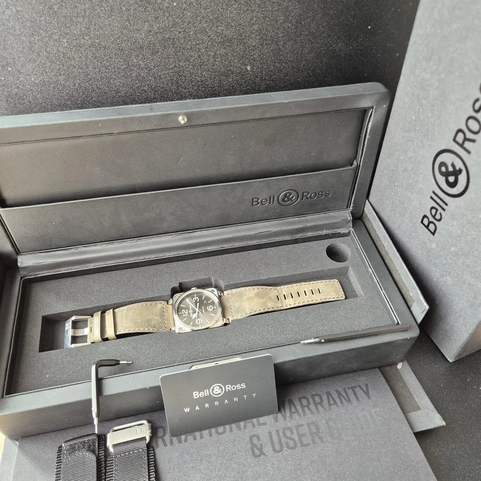Thumb BR 03-92 Stainless Steel Grey 