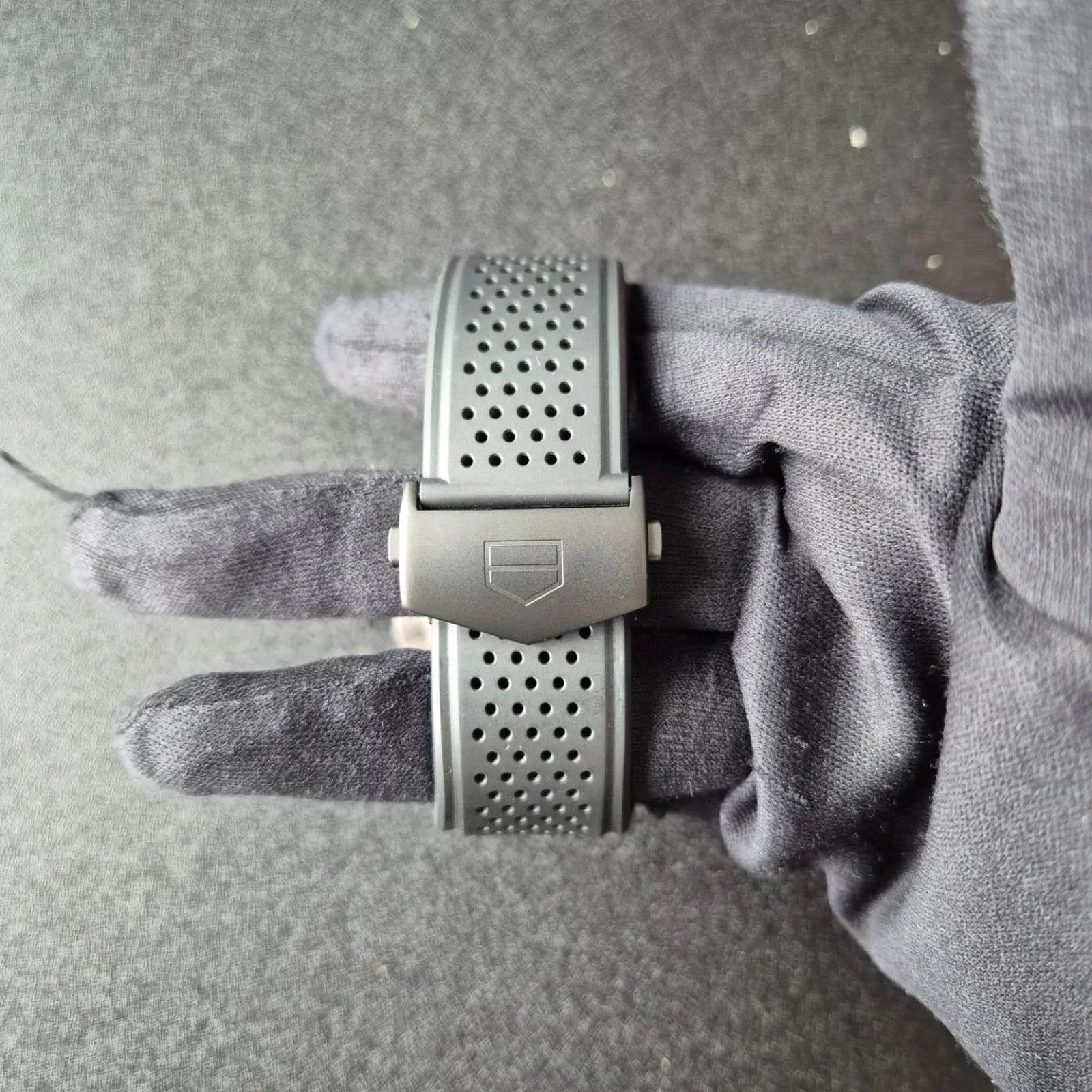 Thumb Carrera Calibre Heuer 01 45 Stainless Steel / Skeleton / Rubber