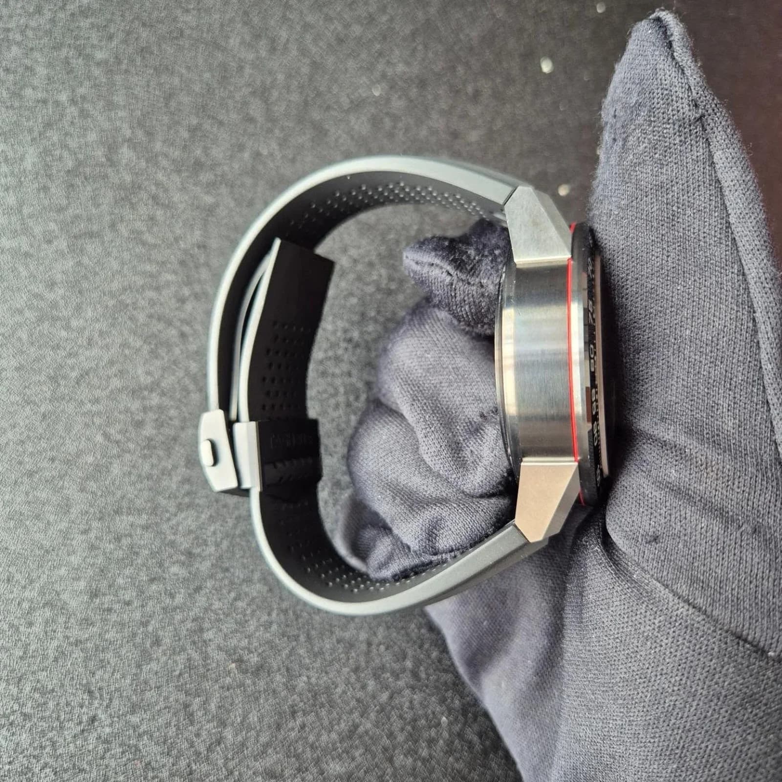 Thumb Carrera Calibre Heuer 01 45 Stainless Steel / Skeleton / Rubber