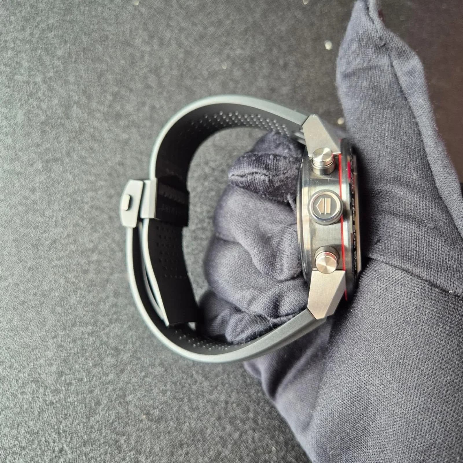 Thumb Carrera Calibre Heuer 01 45 Stainless Steel / Skeleton / Rubber