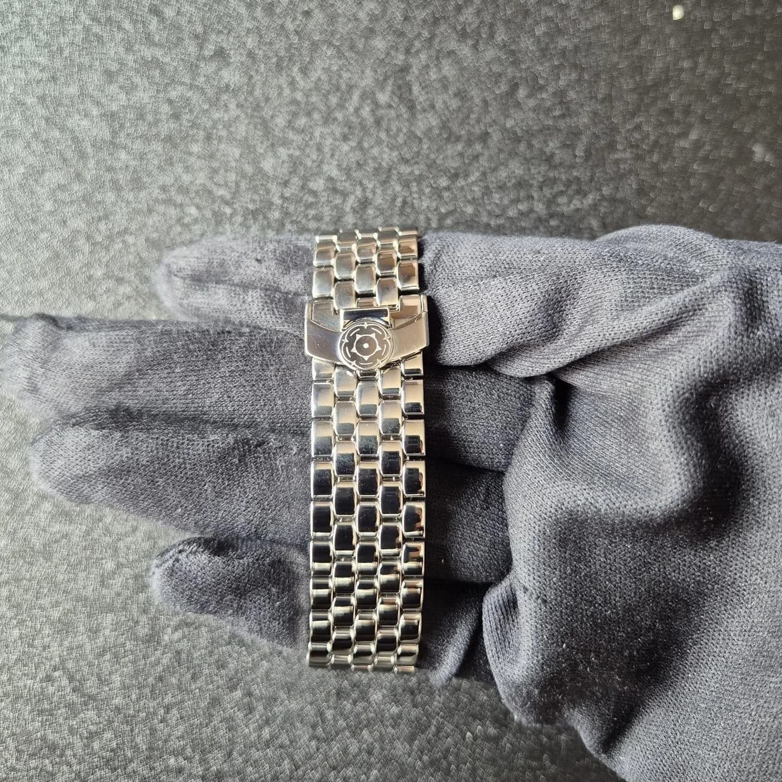 Thumb Clair de Rose 34 Stainless Steel / Silver-Diamond / Bracelet