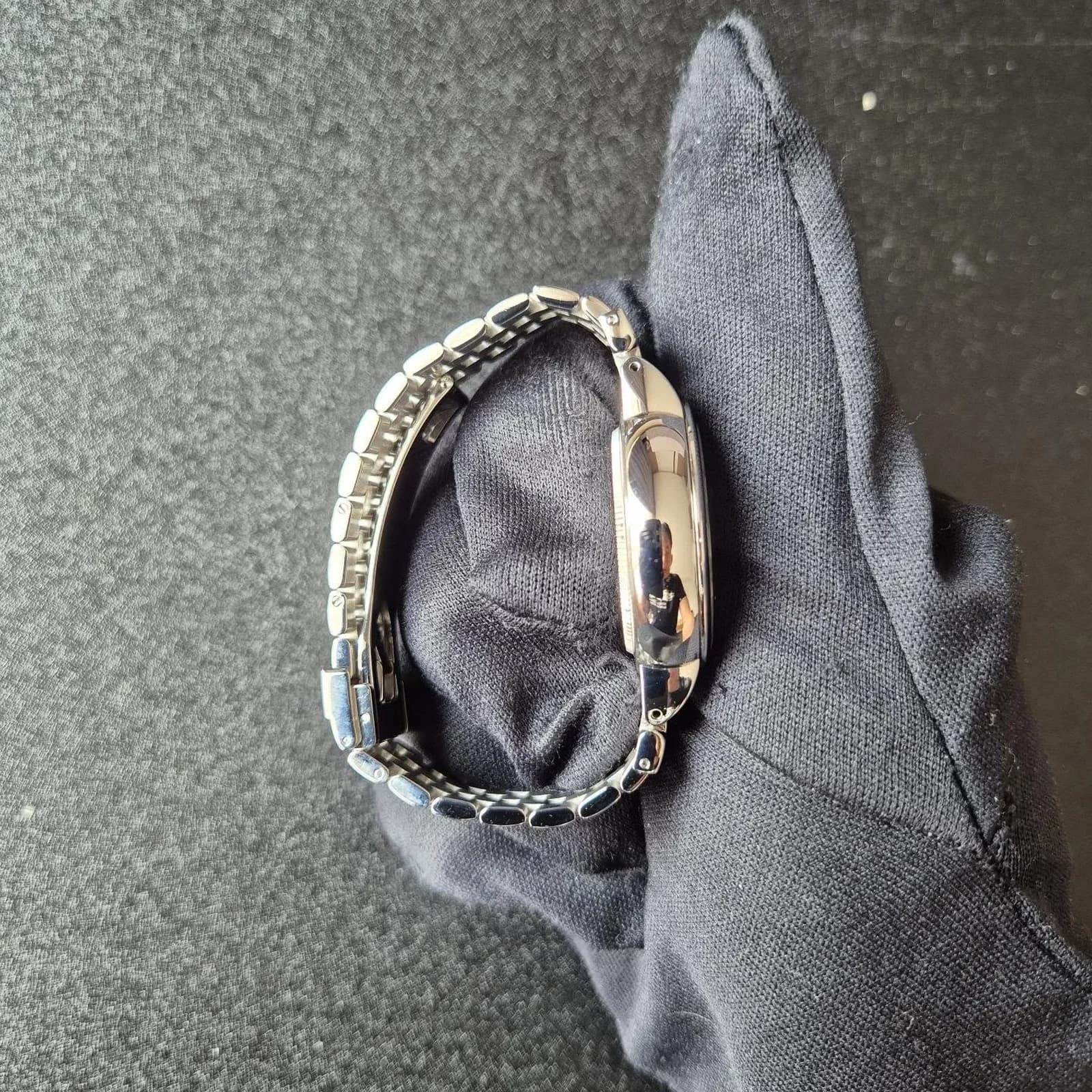 Thumb Clair de Rose 34 Stainless Steel / Silver-Diamond / Bracelet