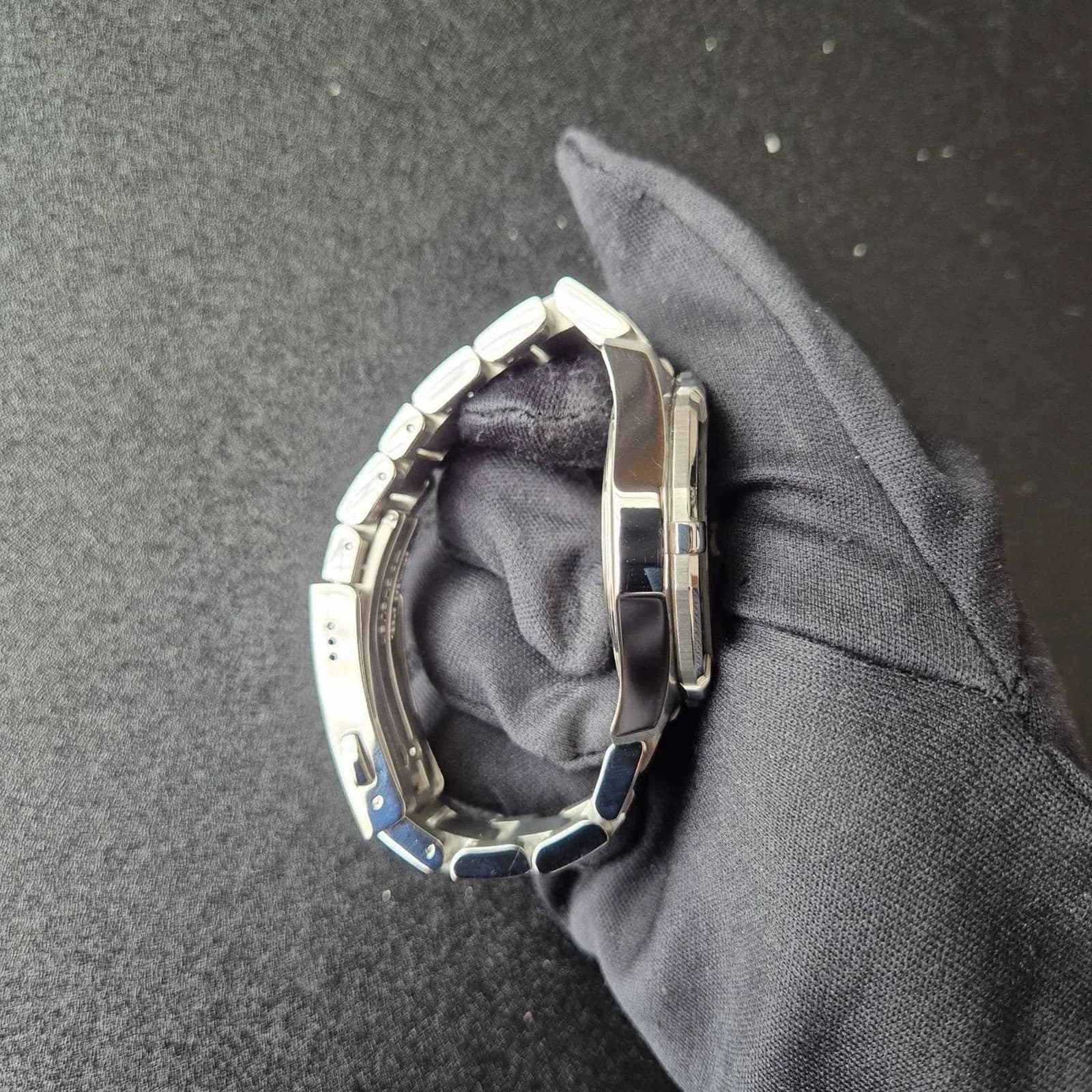 Thumb Aquracer 300M Calibre 5 43 Stainless Steel / Blue / Bracelet
