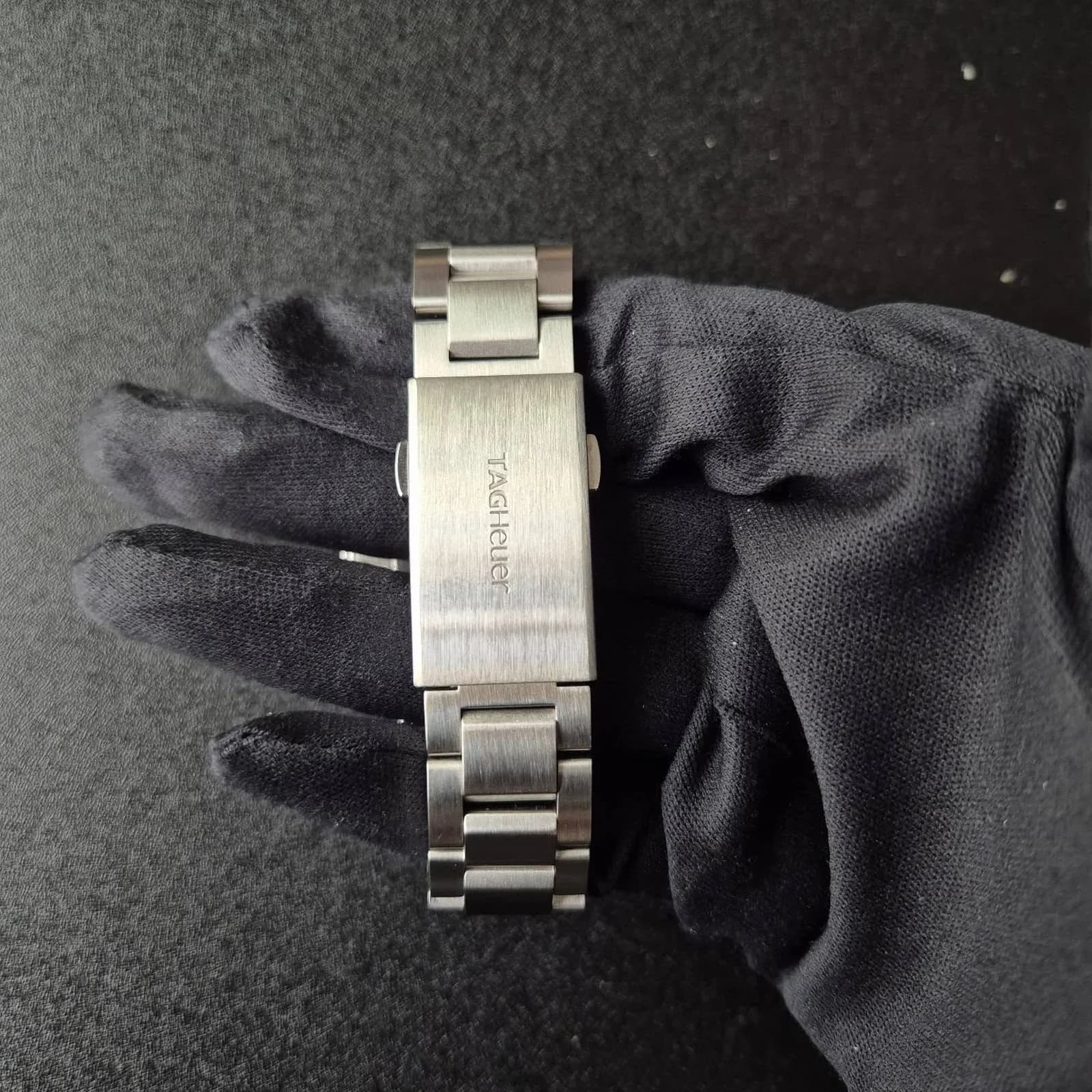 Thumb Aquracer 300M Calibre 5 43 Stainless Steel / Blue / Bracelet