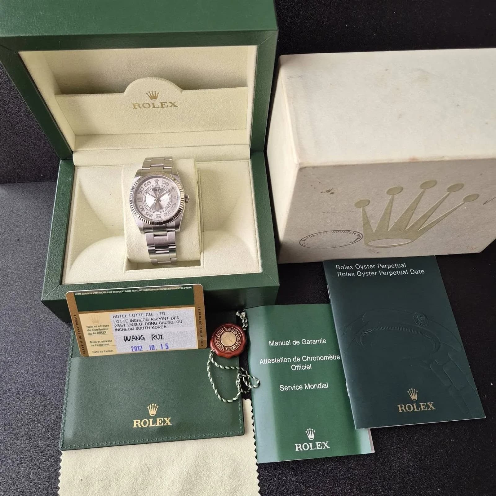 Thumb Oyster Perpetual 36 116034