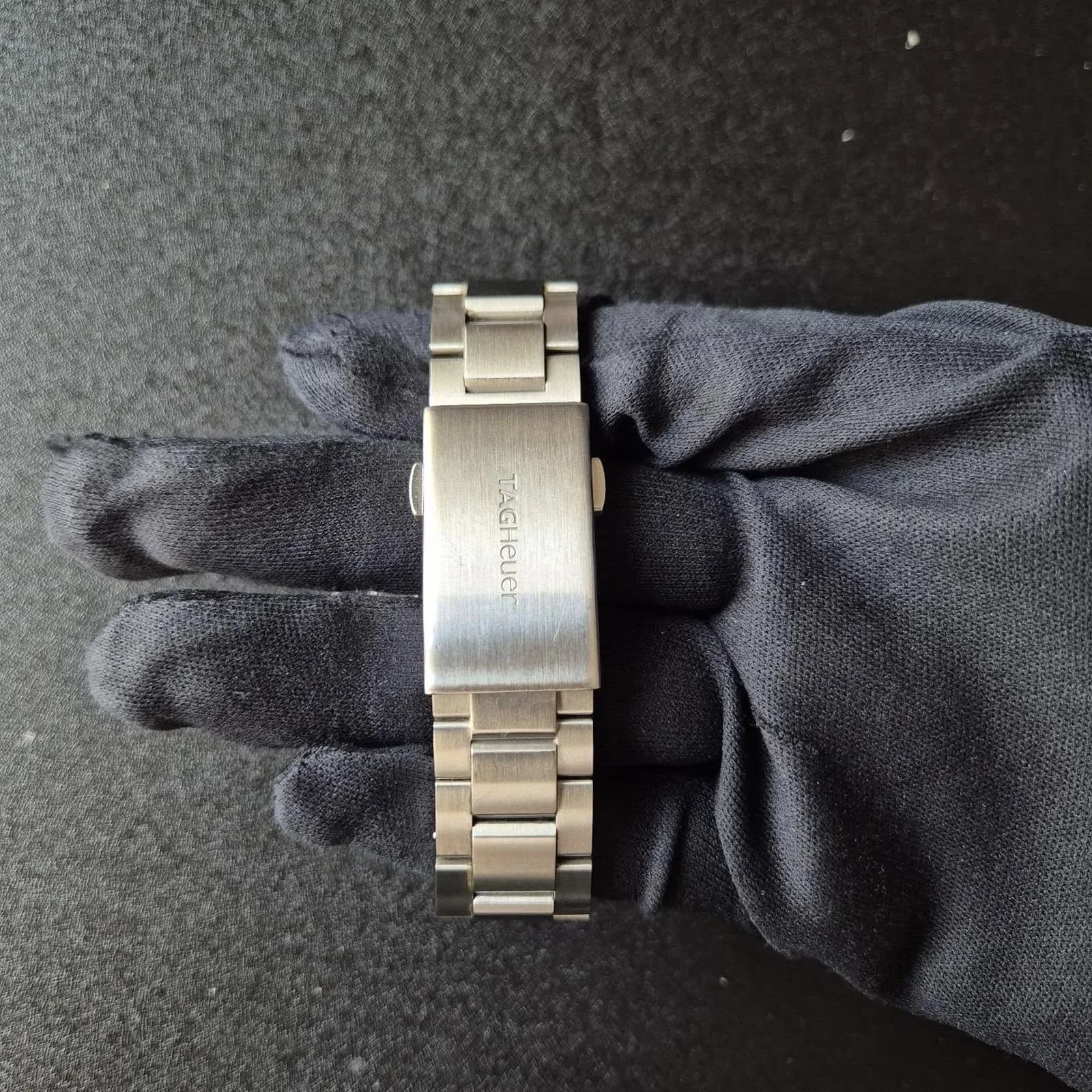 Thumb Aquaracer 300M Calibre 5 Automatic 41 Stainless Steel / Black / Bracelet