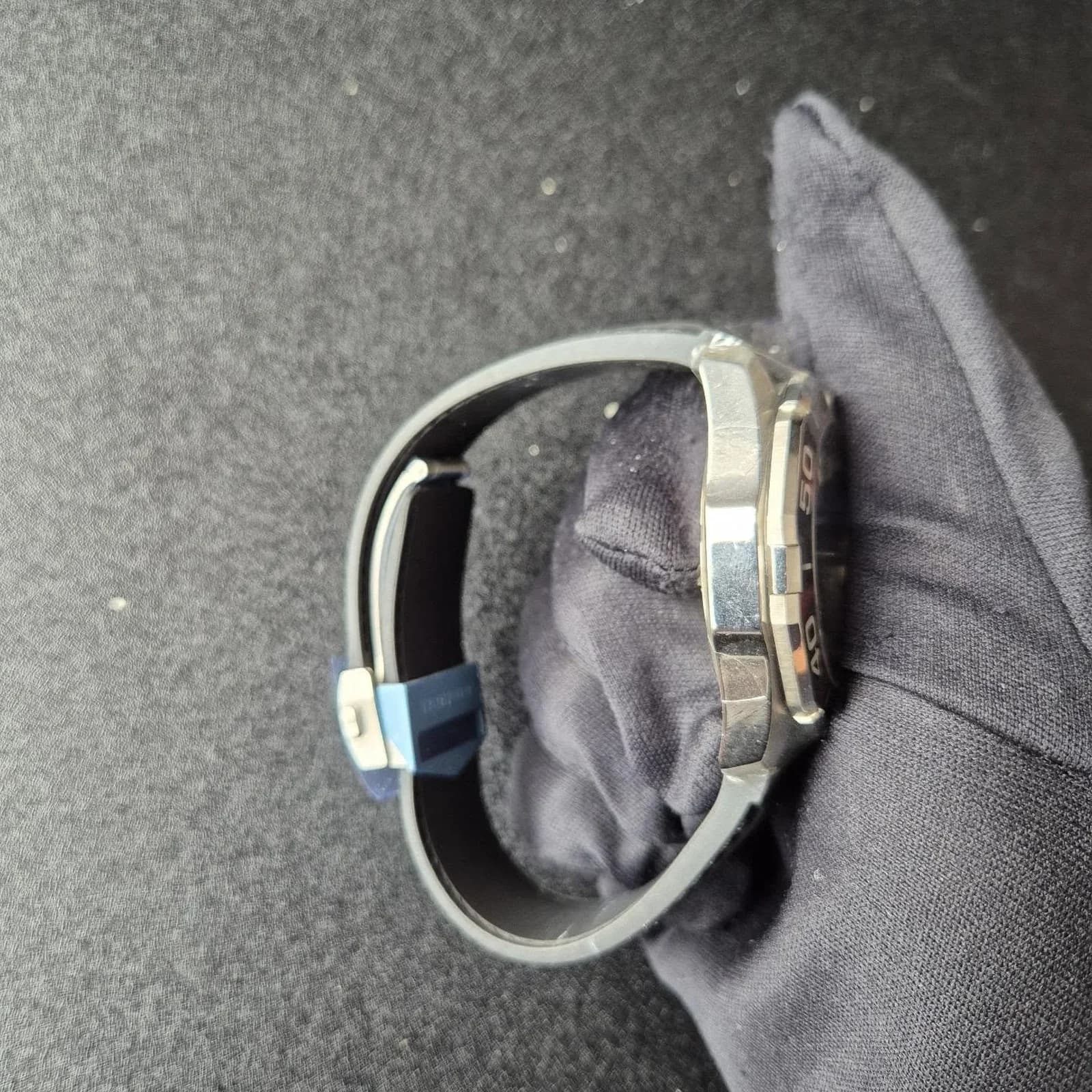 Thumb Aquaracer 300M Calibre 5 43 Tortoise Brown