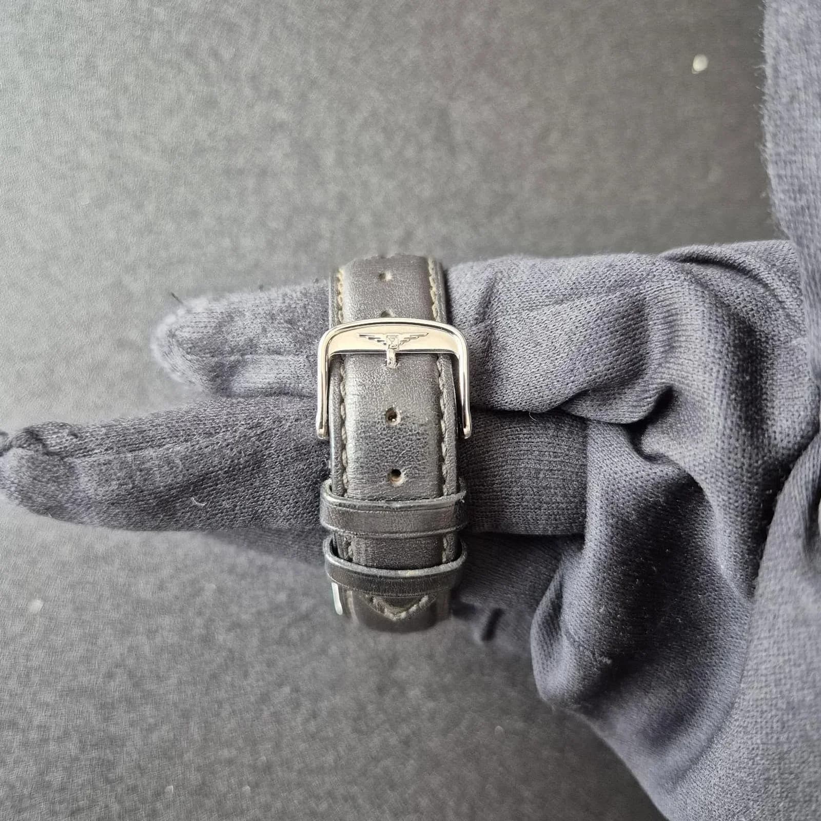 Thumb Conquest Heritage Stainless Steel / Silver