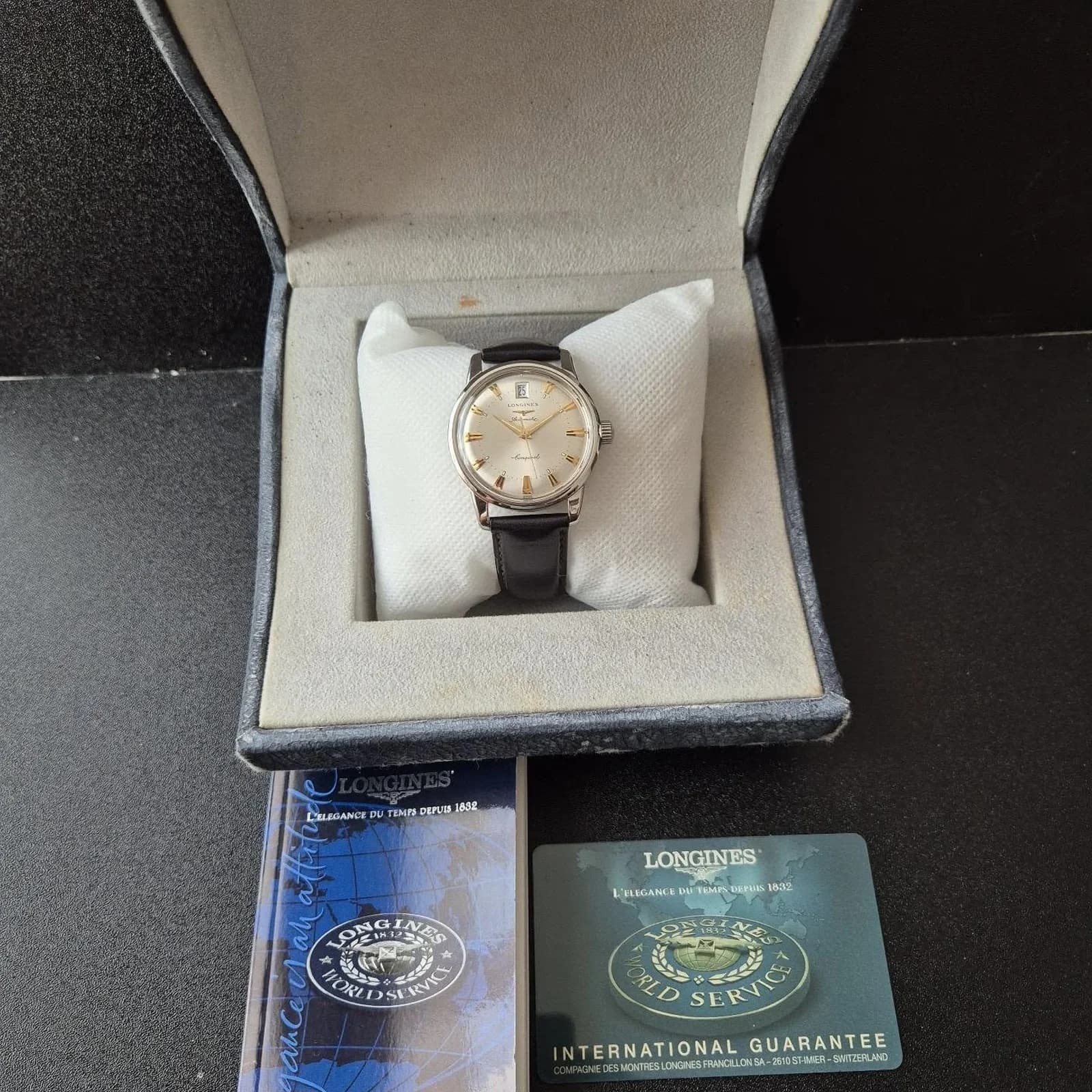 Thumb Conquest Heritage Stainless Steel / Silver