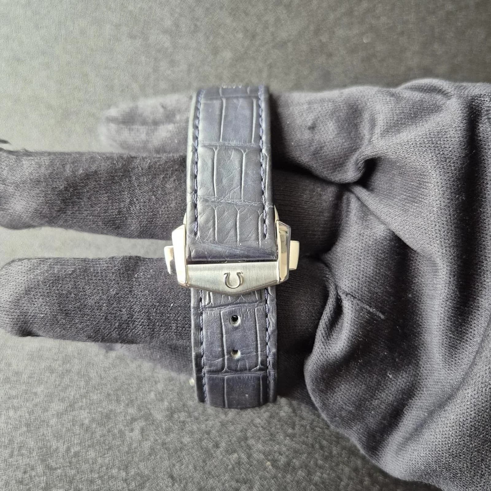 Thumb Seamaster Aqua Terra 150M Master Chronometer 41 Stainless Steel / Grey / Alligator