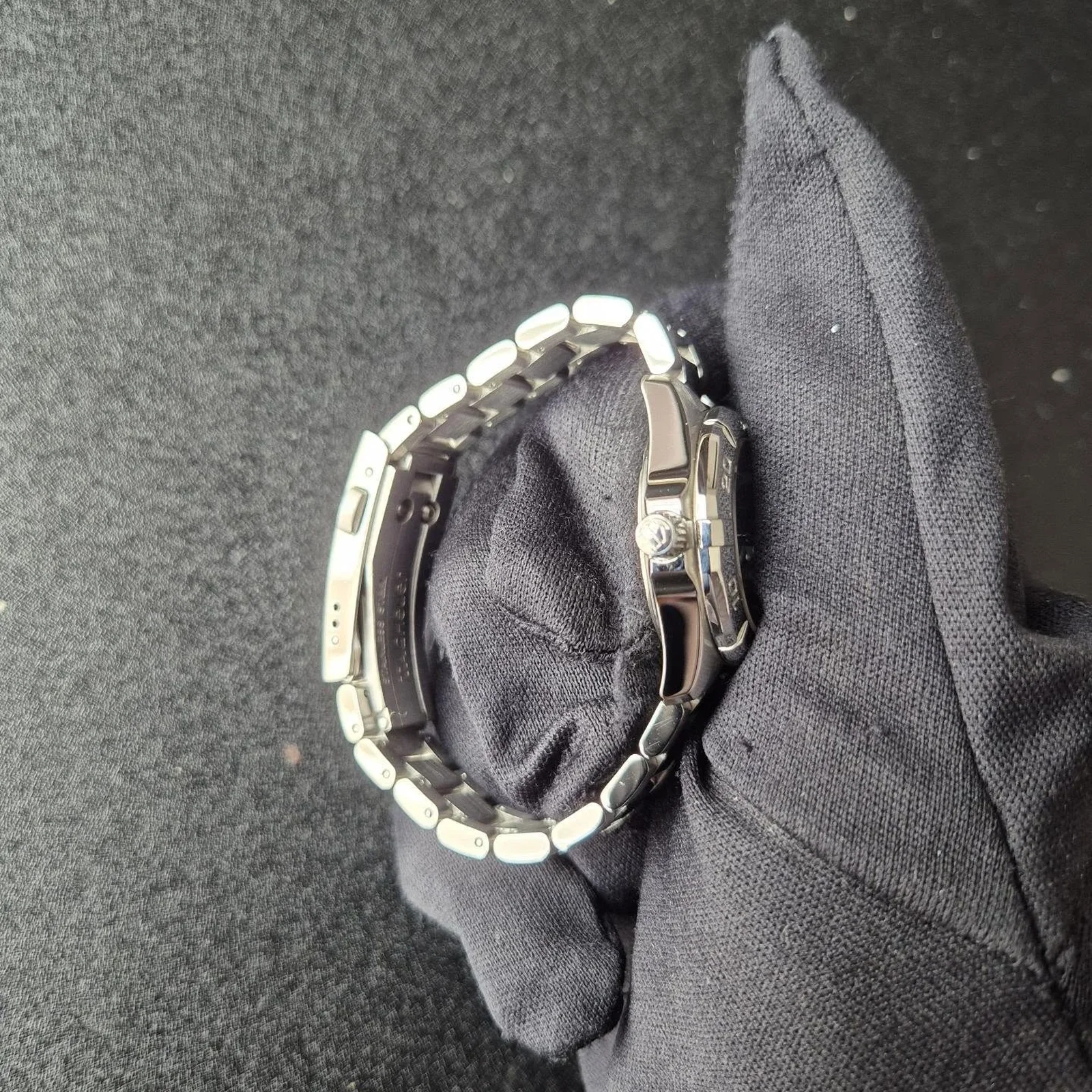 Thumb Aquaracer 300M Quartz 27 Stainless Steel / Blue