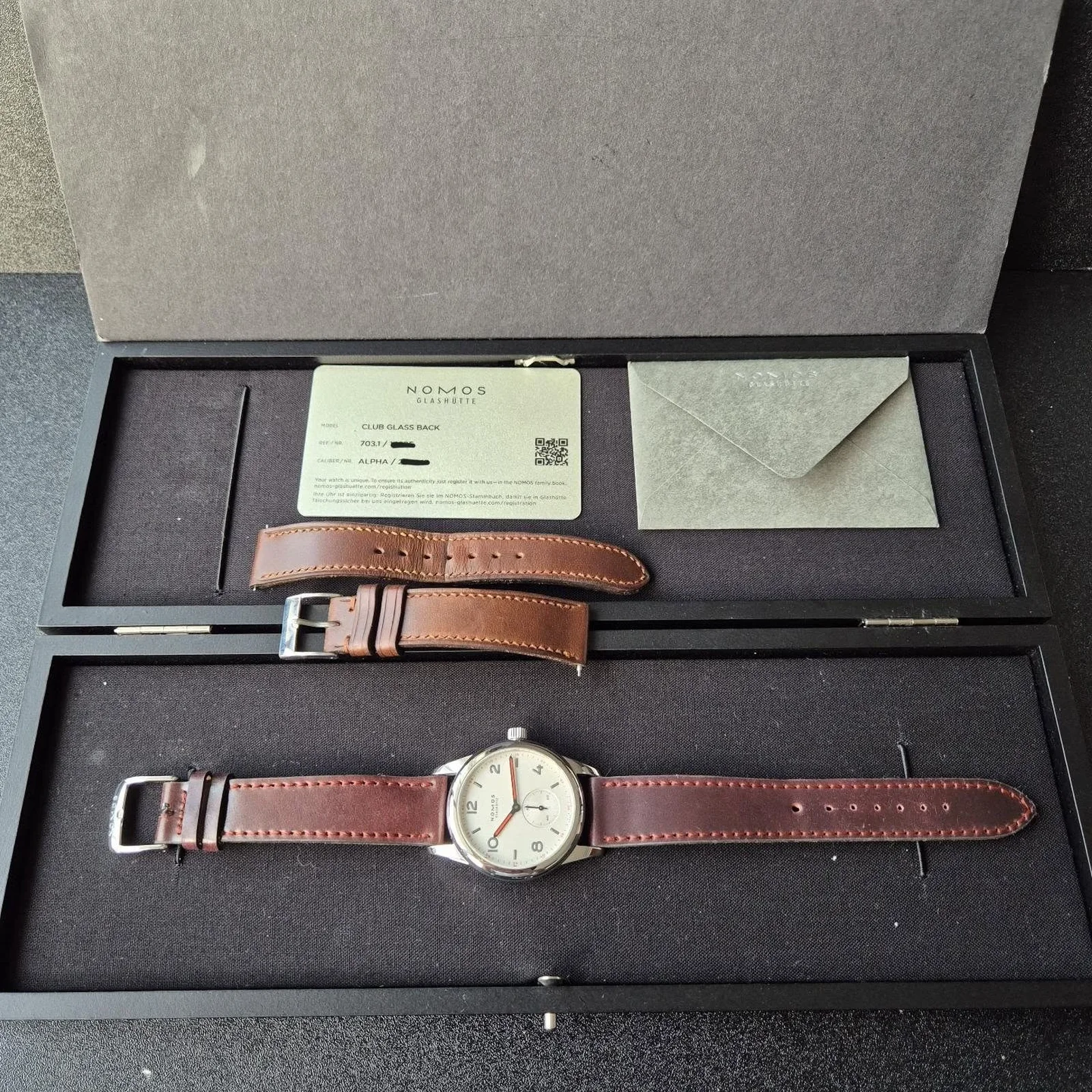 Thumb Club 36 Mk2 Glasboden
