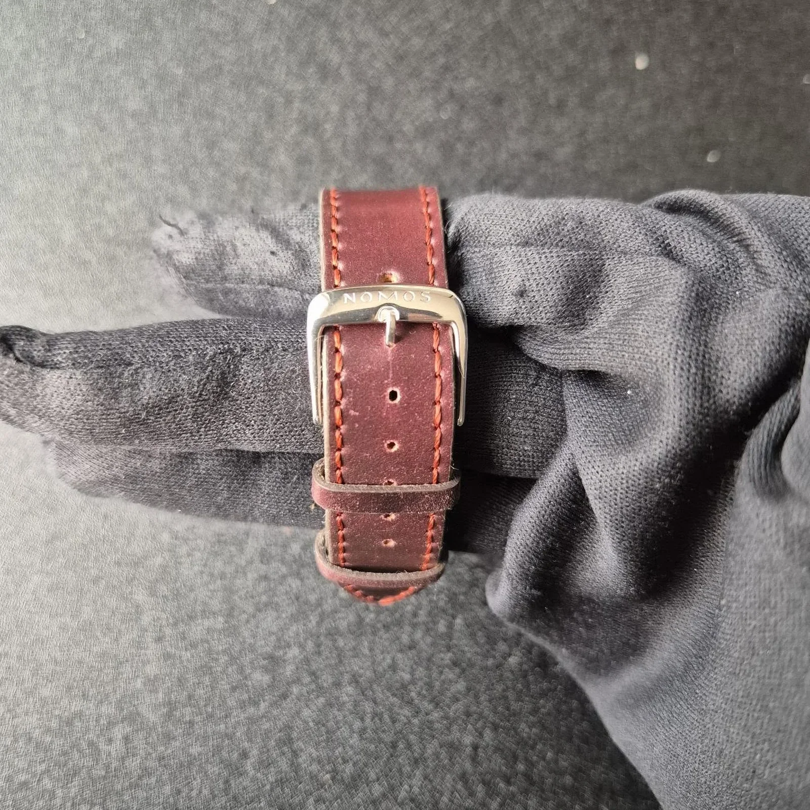 Thumb Club 36 Mk2 Glasboden