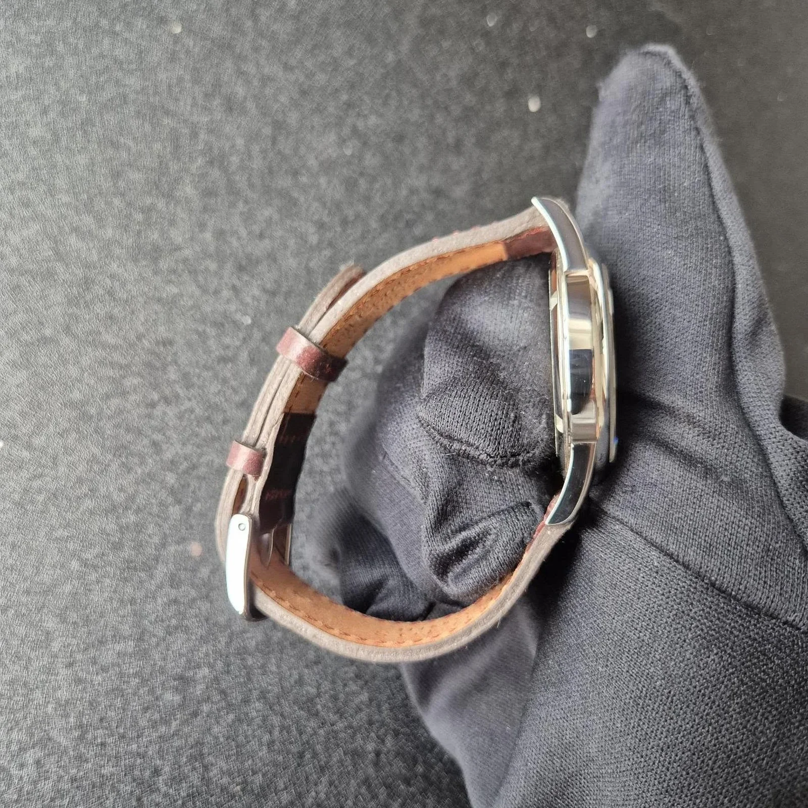 Thumb Club 36 Mk2 Glasboden