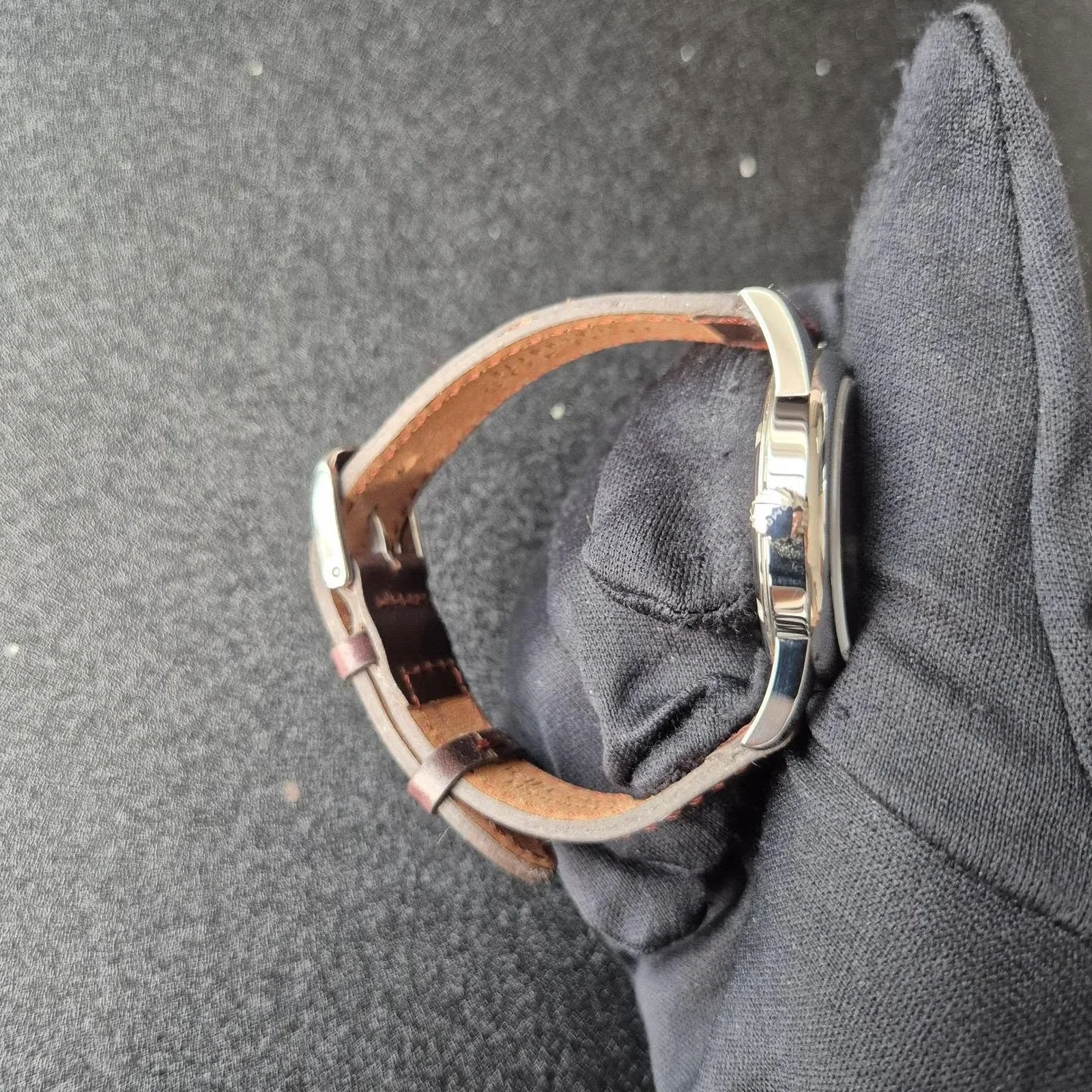 Thumb Club 36 Mk2 Glasboden