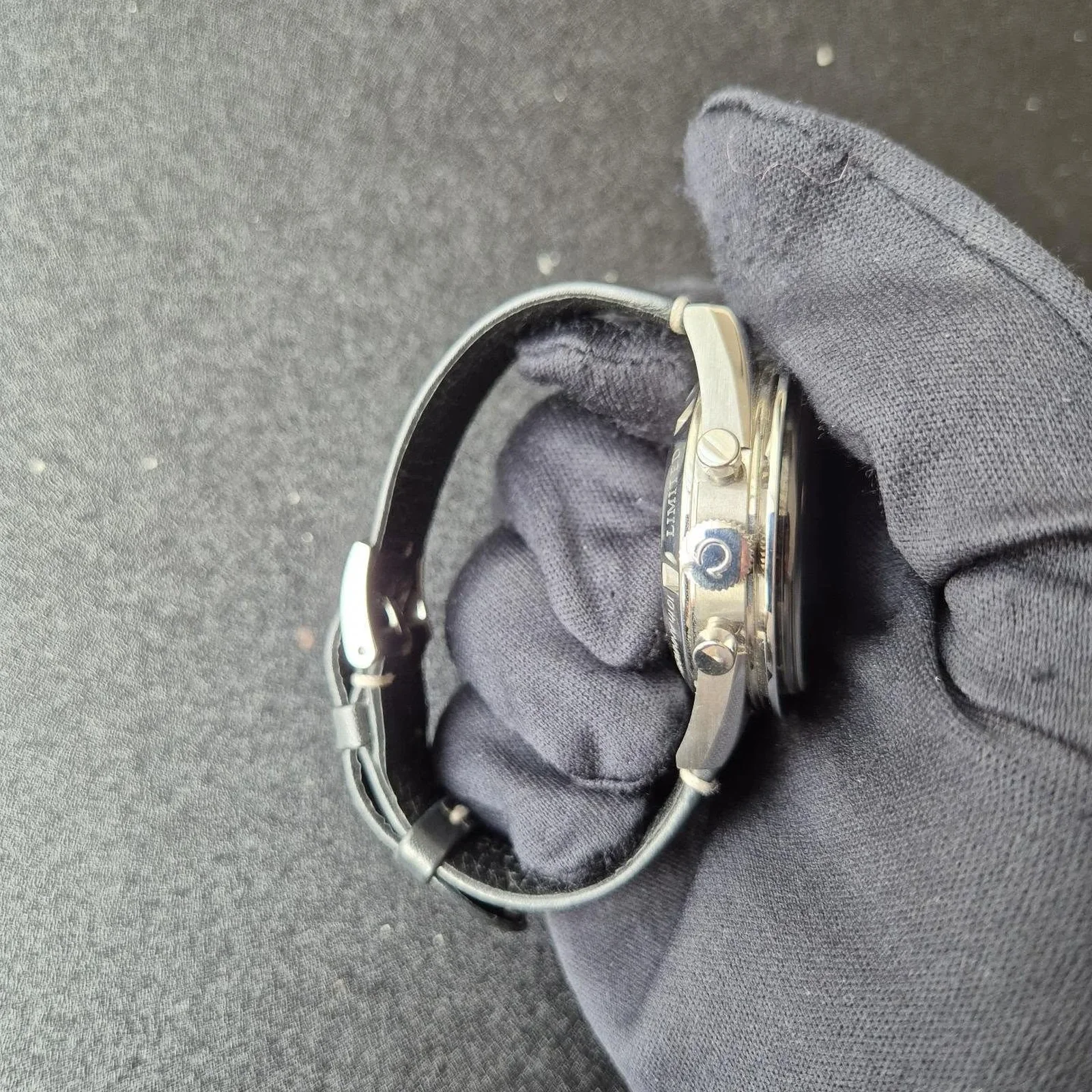Thumb Speedmaster First Omega in Space Hodinkee 10th Anniversary
