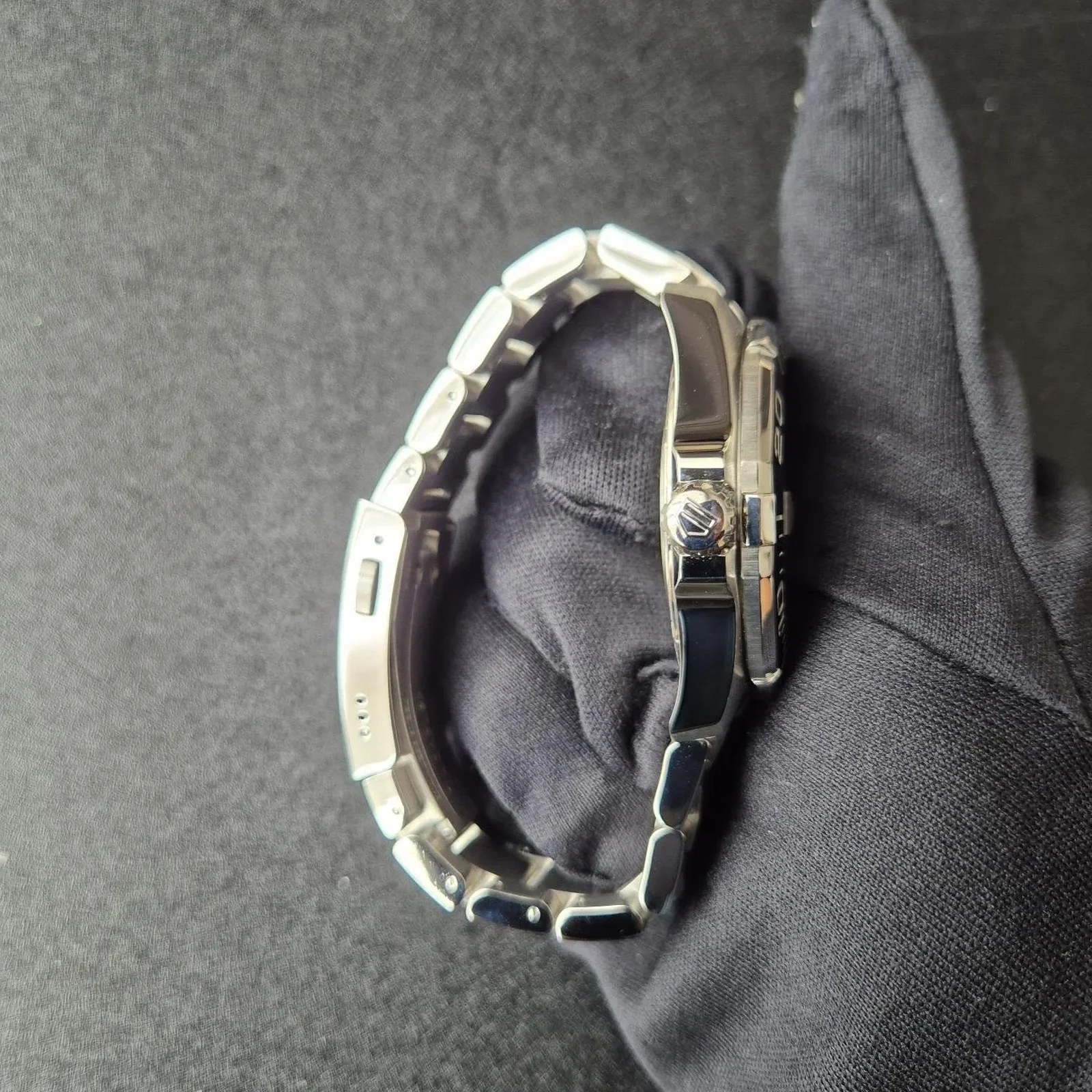 Thumb Aquaracer 300M Calibre 5 41 Stainless Steel / Black / Steel