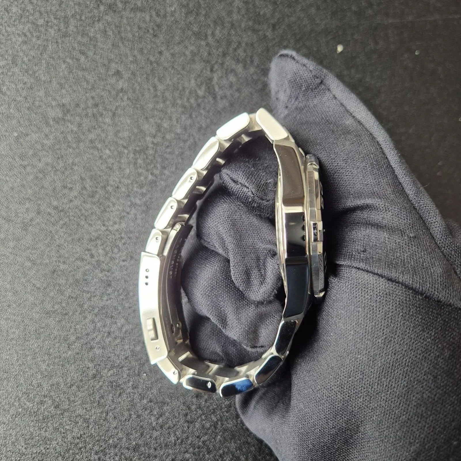 Thumb Aquaracer 300M Calibre 5 41 Stainless Steel / Black / Steel