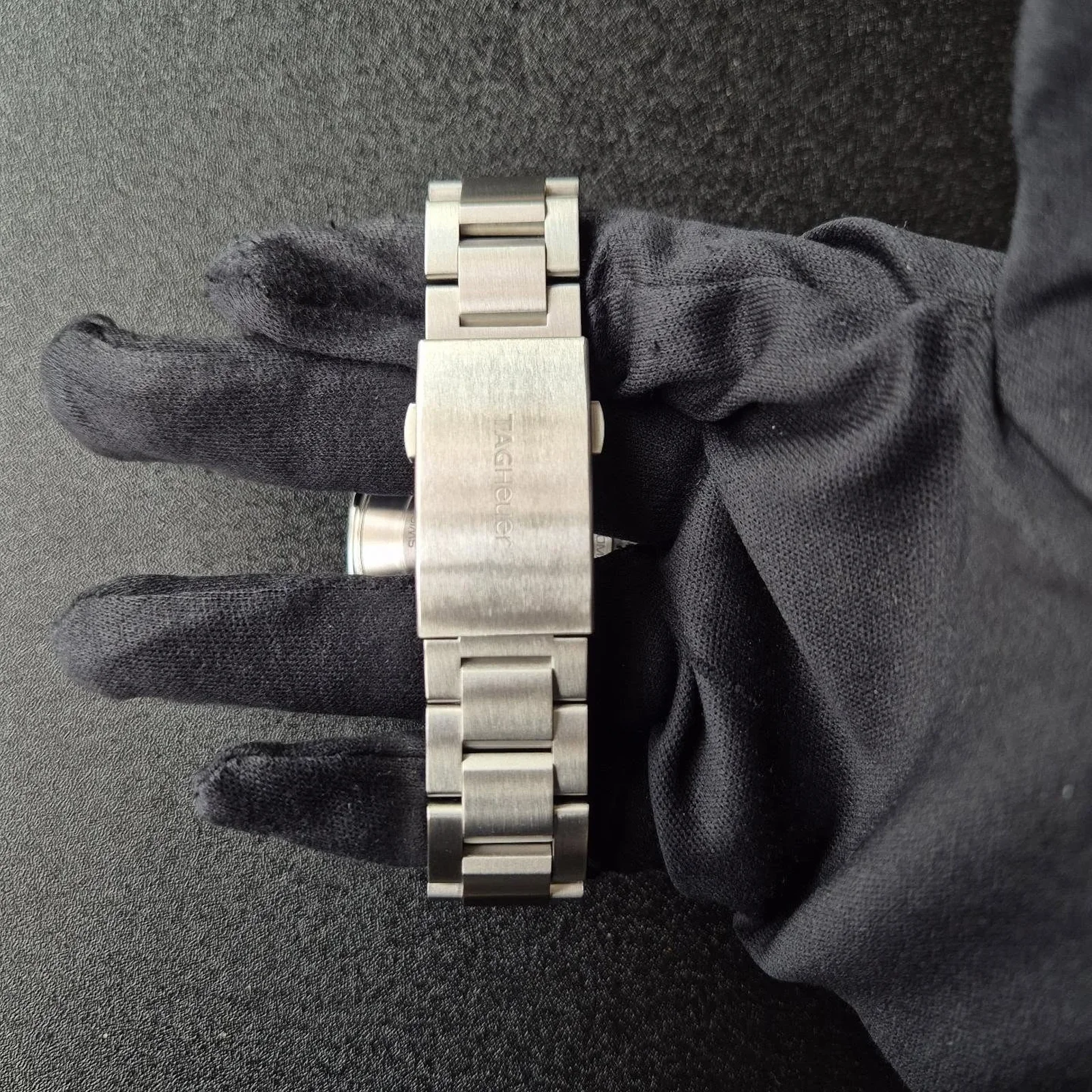 Thumb Aquaracer 300M Calibre 5 41 Stainless Steel / Black / Steel