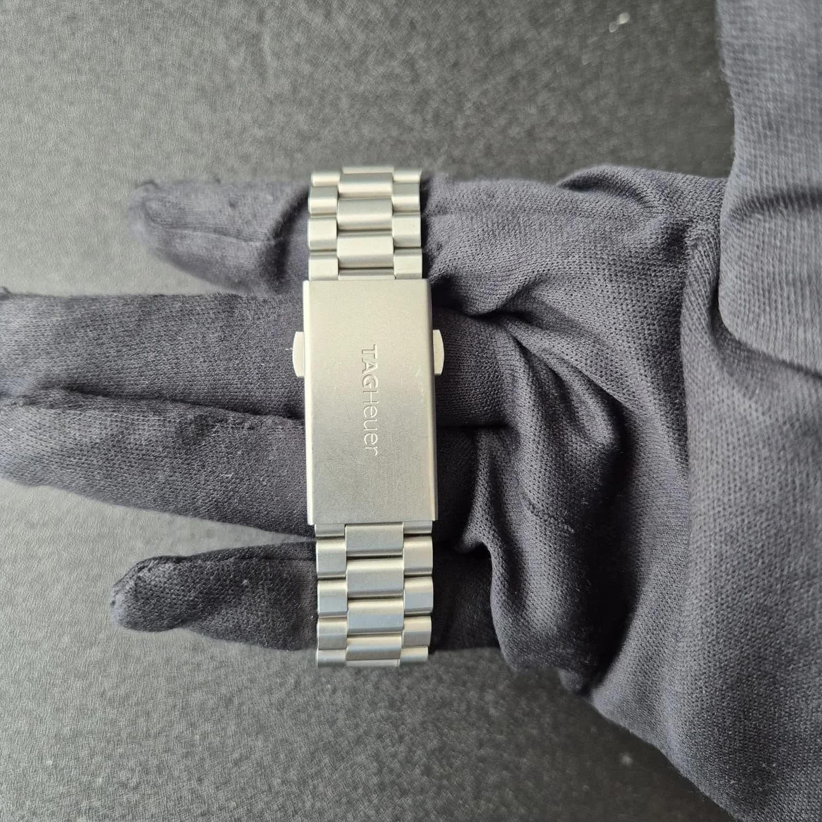 Thumb Formula 1 Solargraph 38 Stainless Steel / White / Bracelet