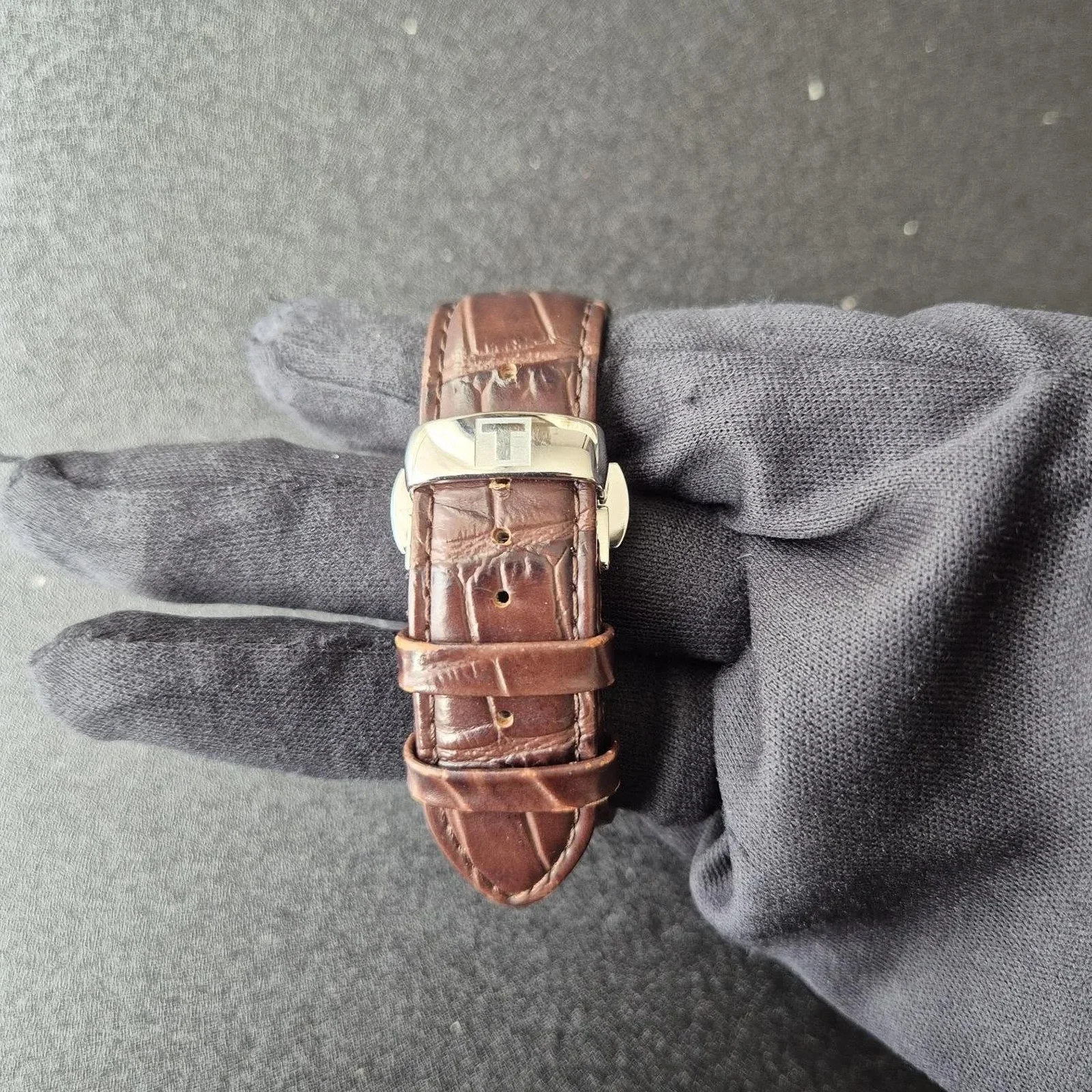 Thumb Gentleman Powermatic Stainless Steel / Silver / Strap