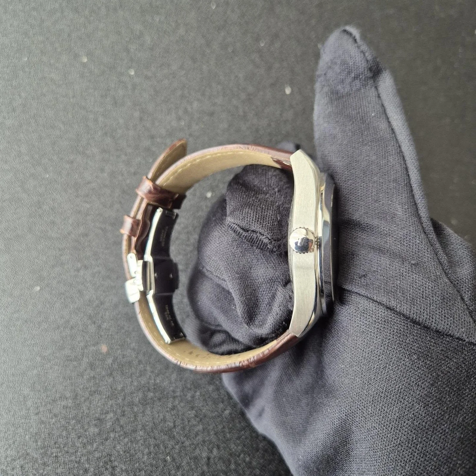 Thumb Gentleman Powermatic Stainless Steel / Silver / Strap