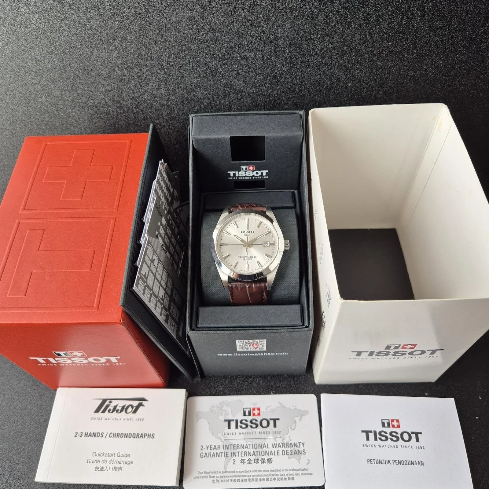 Thumb Gentleman Powermatic Stainless Steel / Silver / Strap