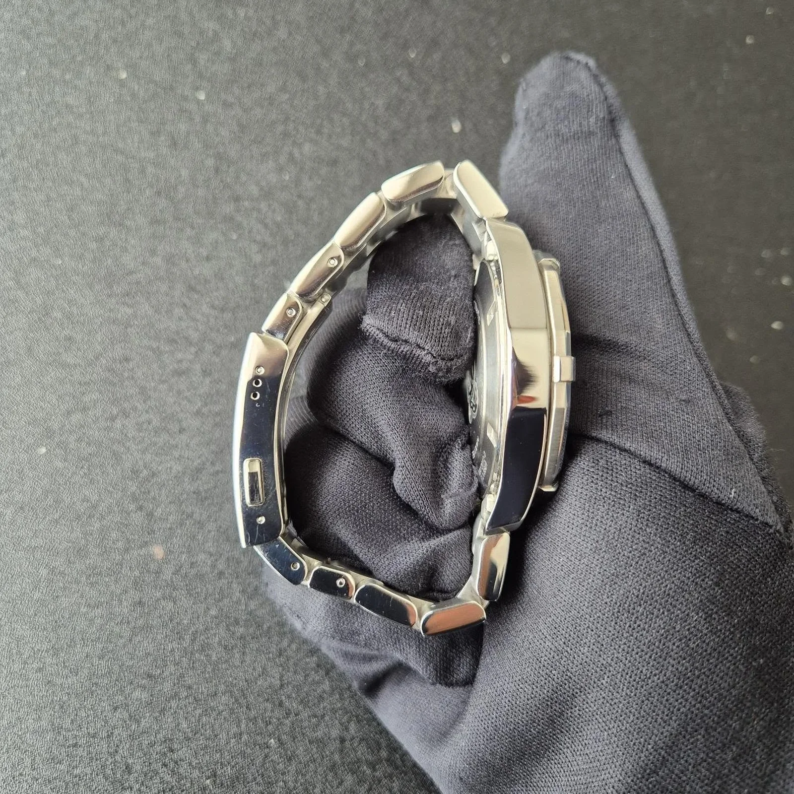 Thumb Aquracer 300M Calibre 5 43 Stainless Steel / Blue / Bracelet