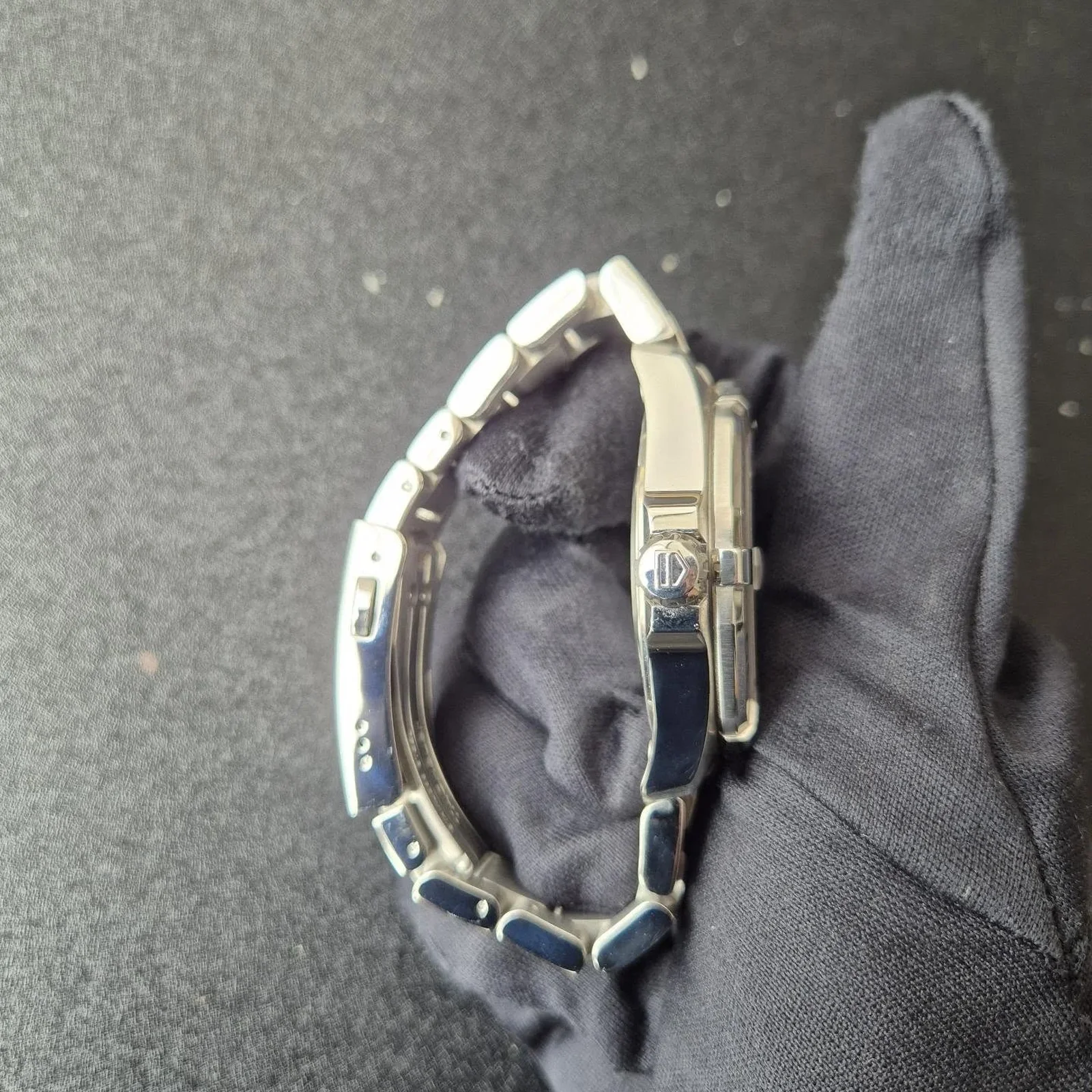 Thumb Aquracer 300M Calibre 5 43 Stainless Steel / Blue / Bracelet