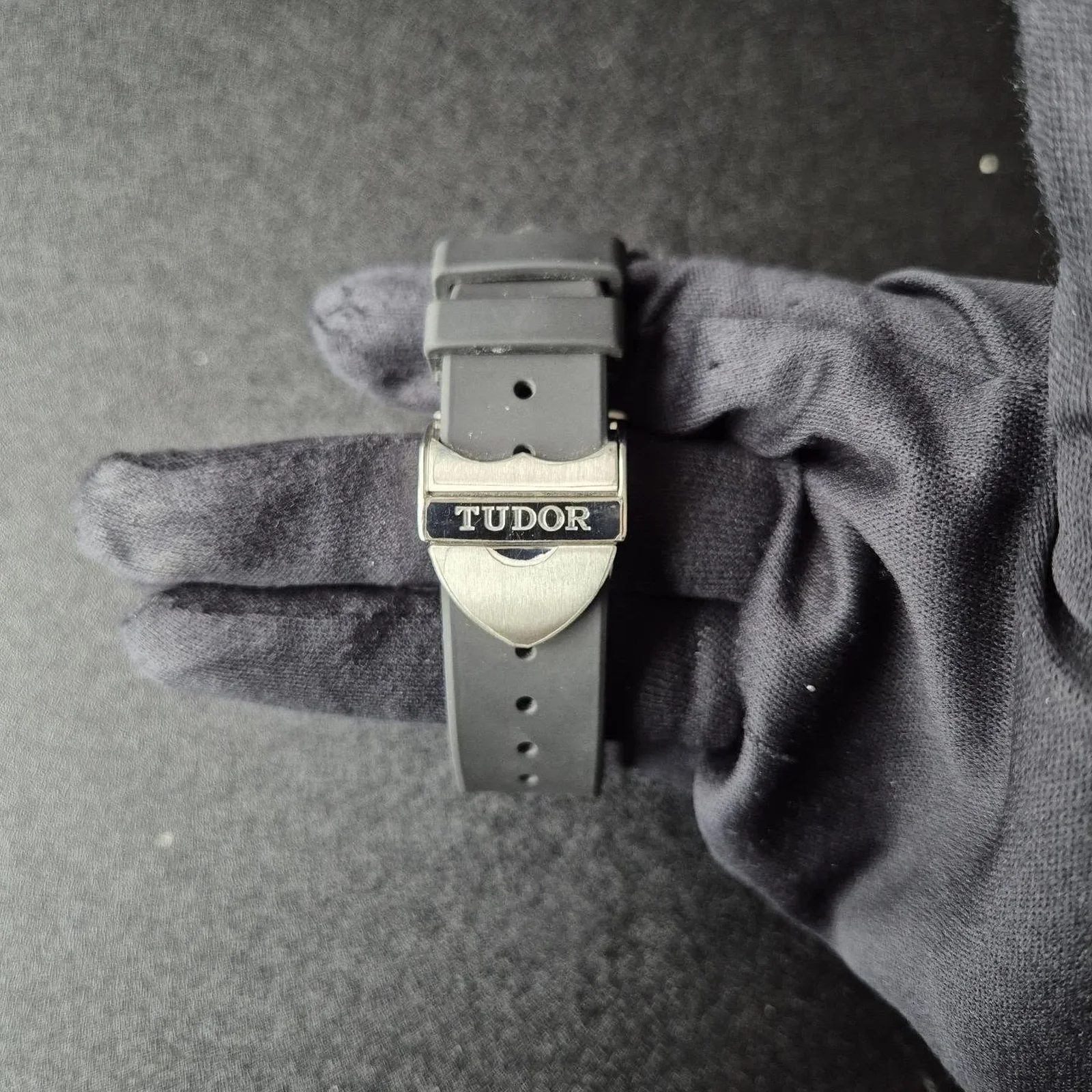 Thumb Heritage Black Bay Black Manufacture / Strap