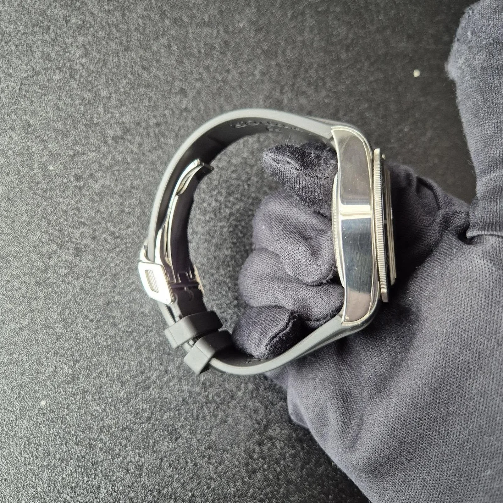 Thumb Heritage Black Bay Black Manufacture / Strap