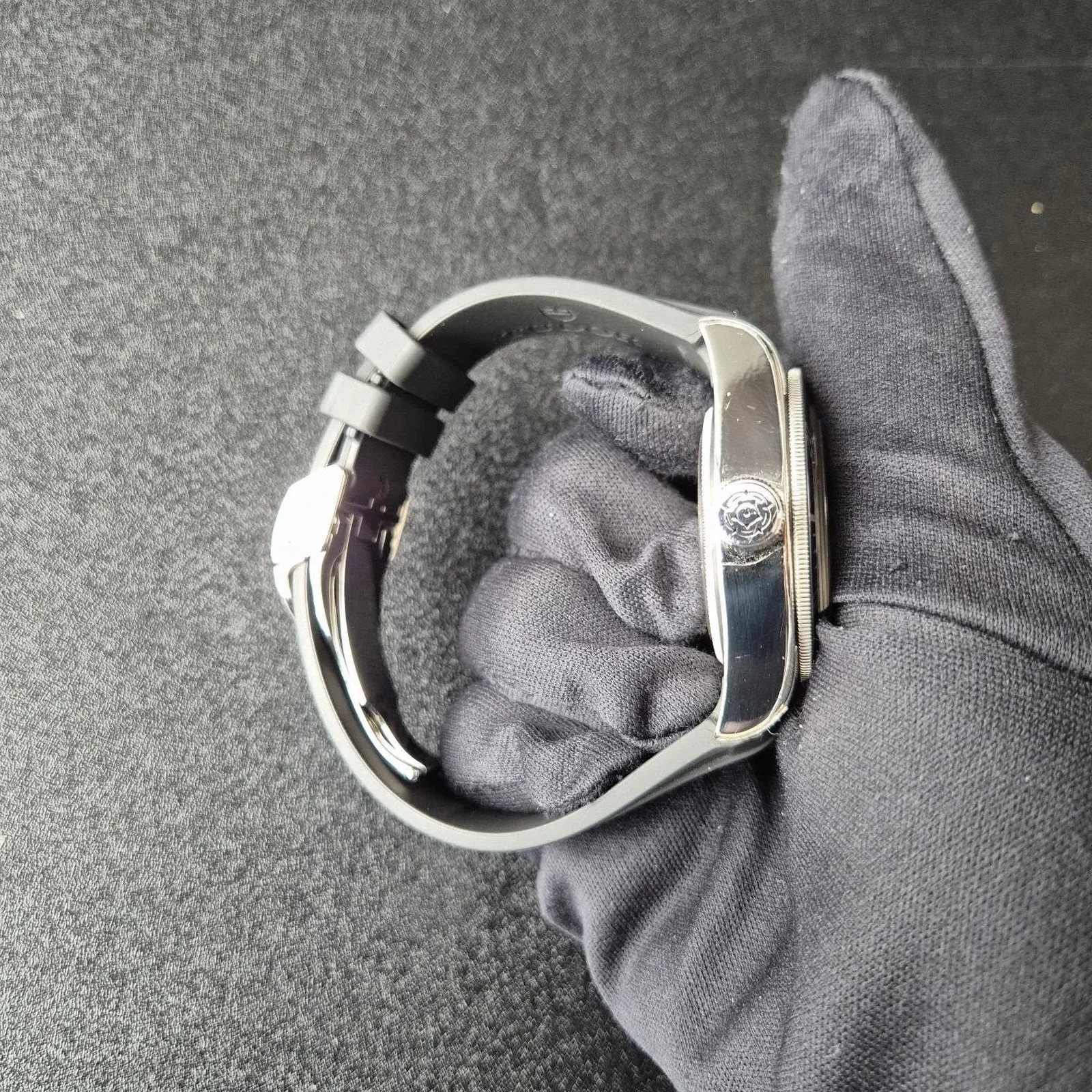 Thumb Heritage Black Bay Black Manufacture / Strap