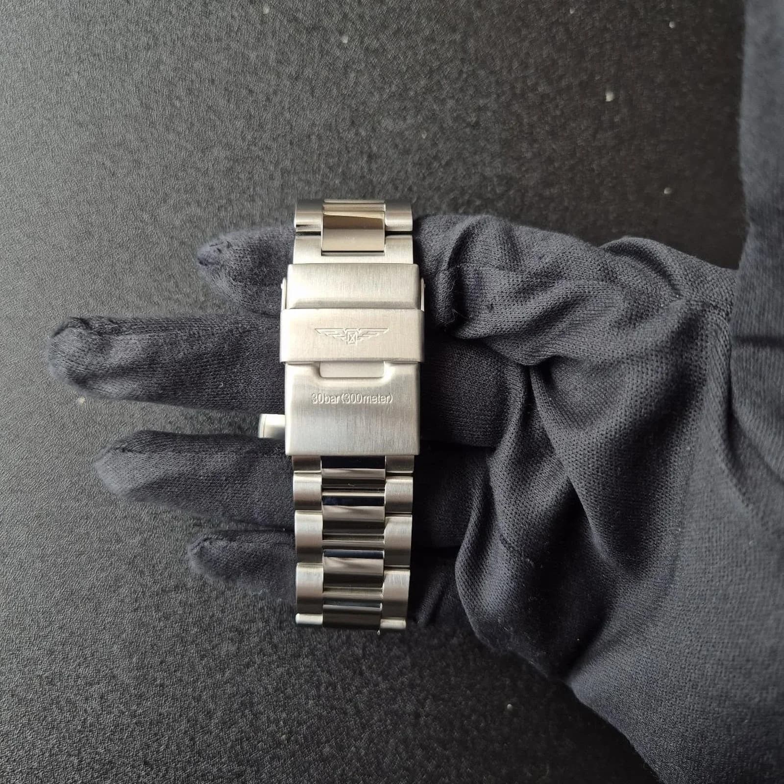 Thumb HydroConquest 41 Automatic Stainless Steel / Black / Bracelet