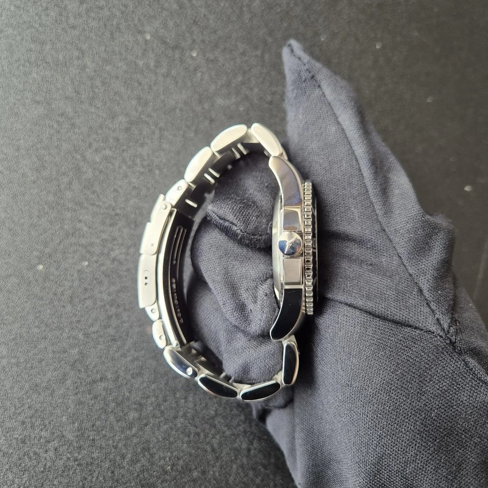 Thumb HydroConquest 41 Automatic Stainless Steel / Black / Bracelet