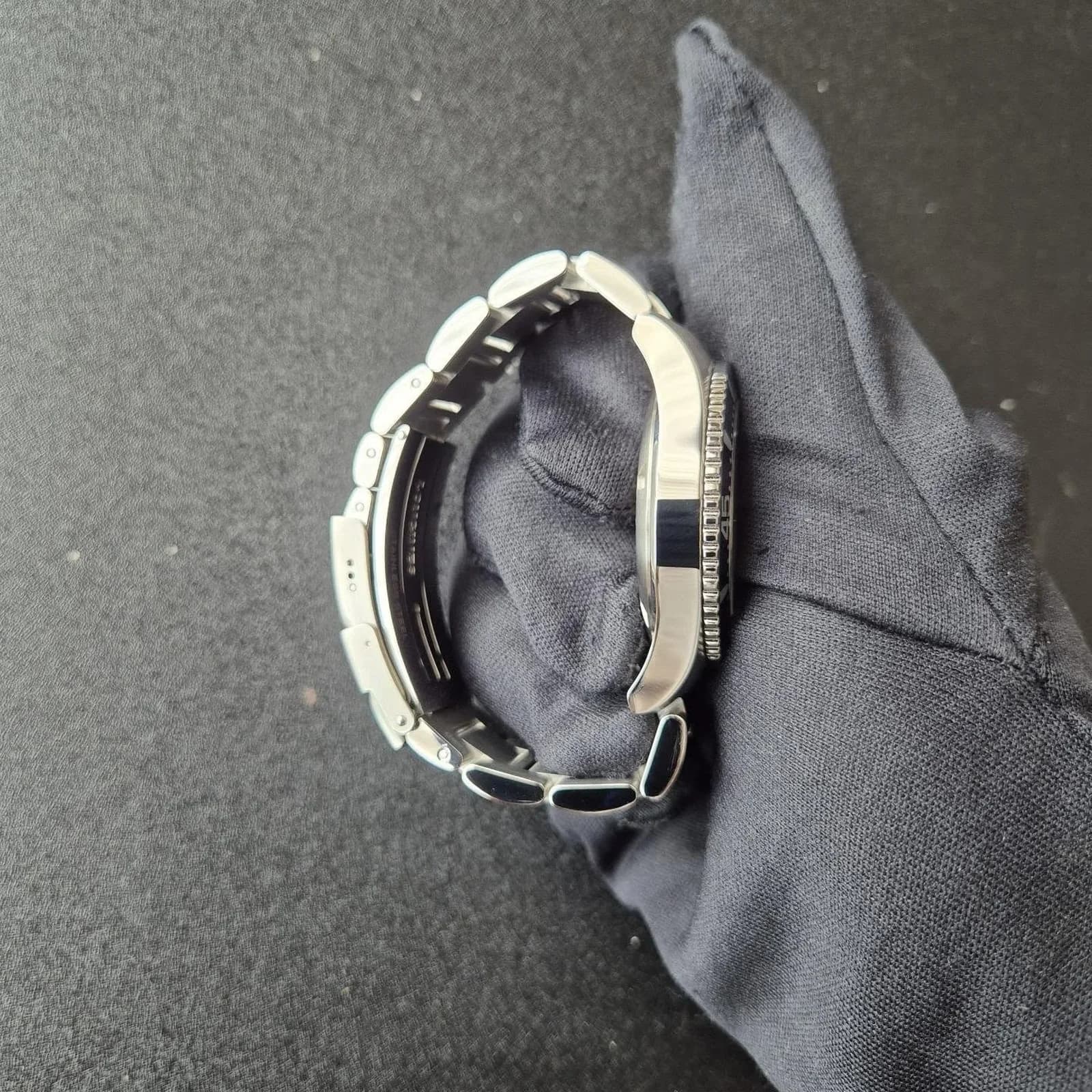 Thumb HydroConquest 41 Automatic Stainless Steel / Black / Bracelet