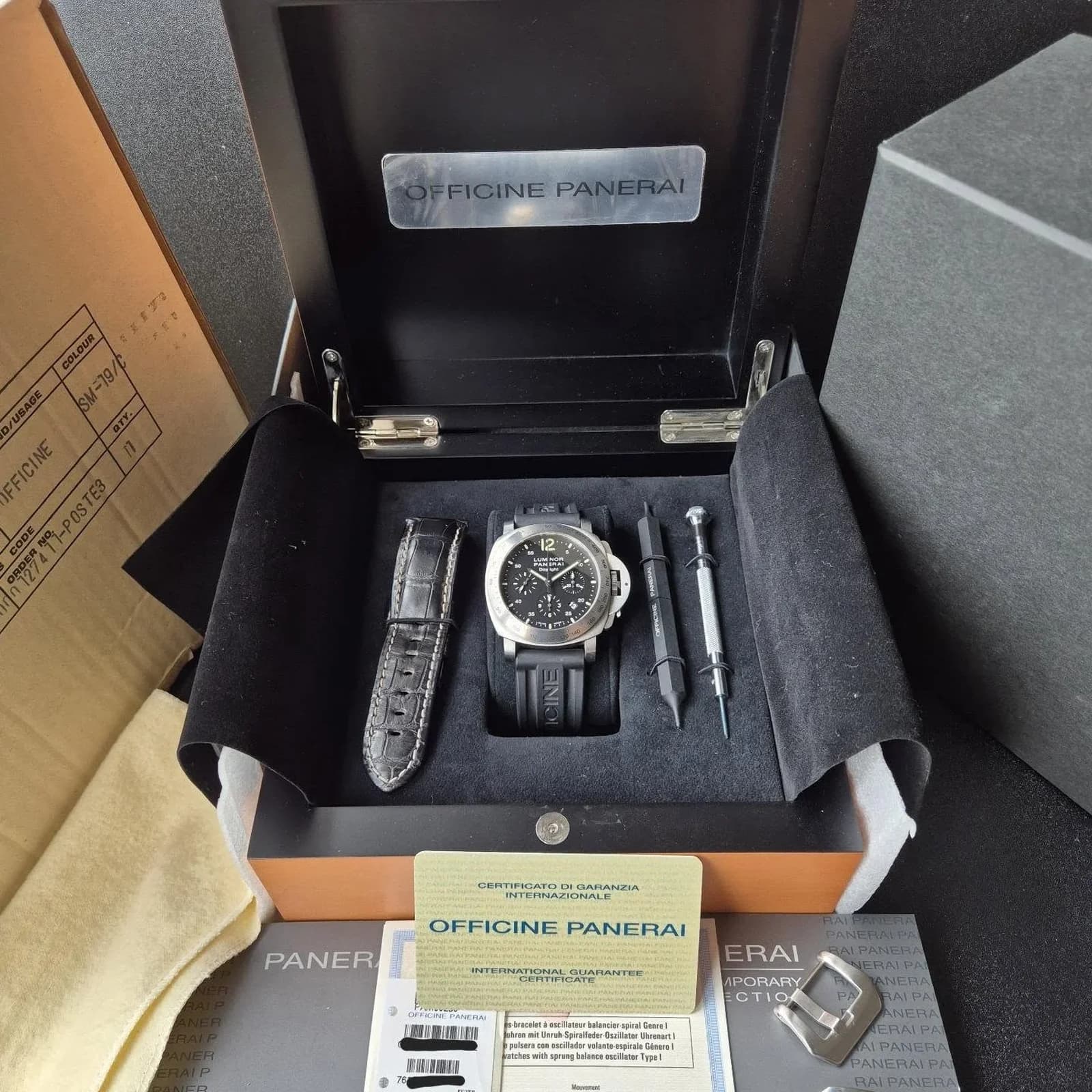 Thumb Luminor Chrono Daylight Black II