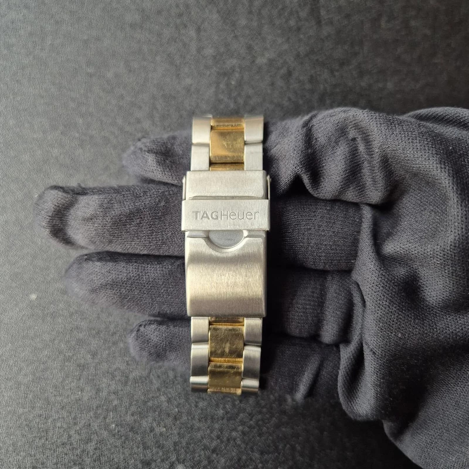 Thumb Aquaracer 300M Quartz 38.4 Stainless Steel / Yellow Gold / Silver / Bracelet