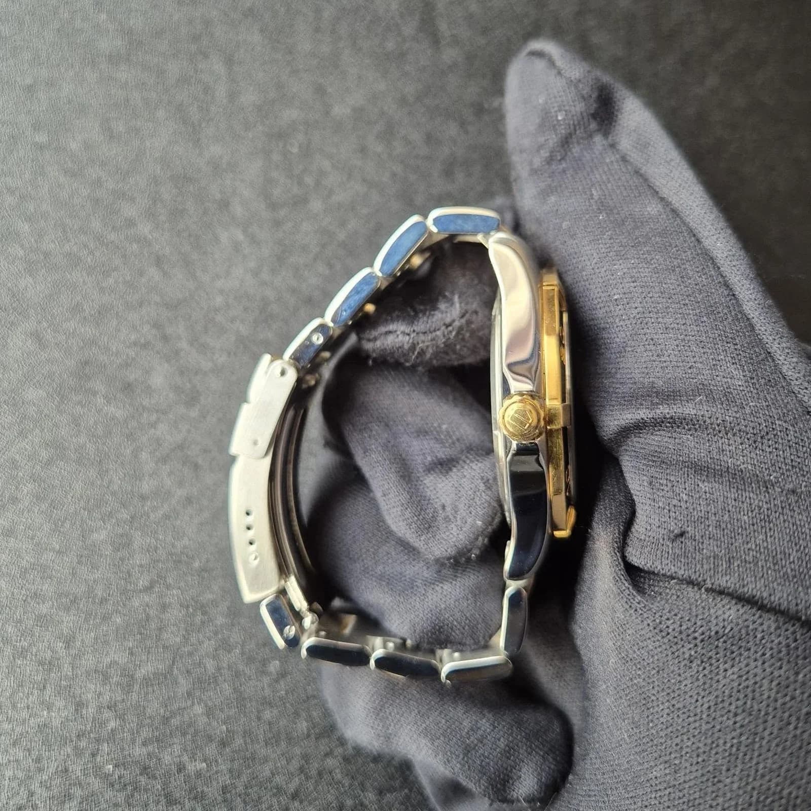 Thumb Aquaracer 300M Quartz 38.4 Stainless Steel / Yellow Gold / Silver / Bracelet