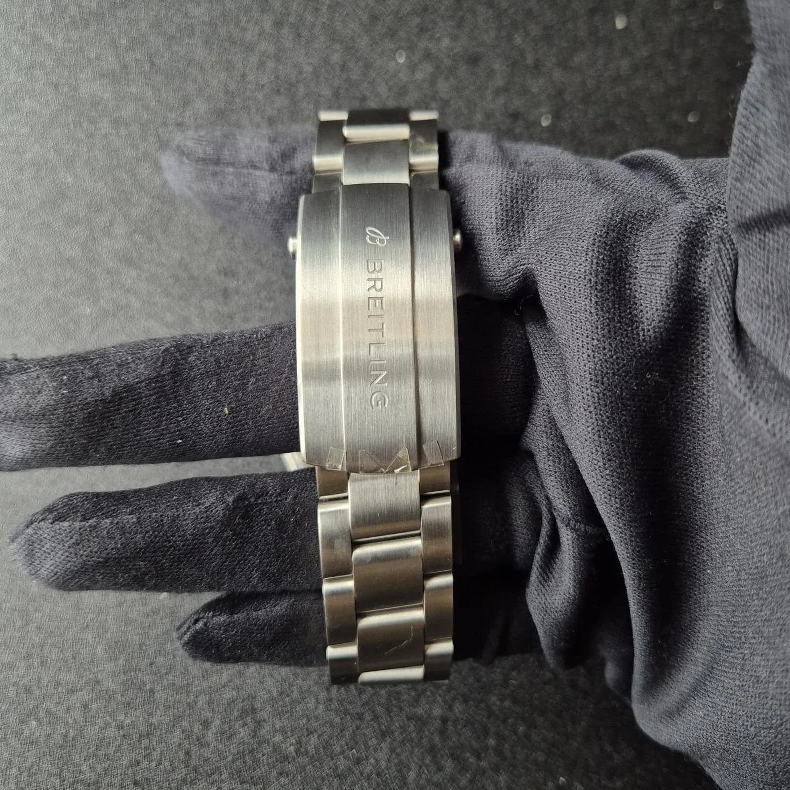 Thumb Avenger Automatic 42 Stainless Steel / Blue / Bracelet