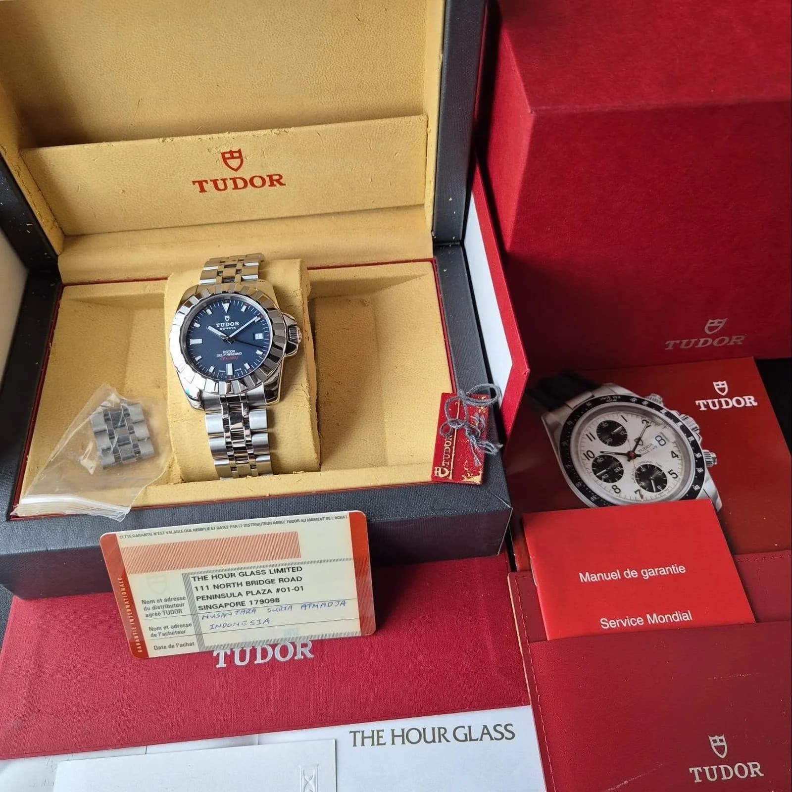 Thumb Hydronaut 20010 Automatic Stainless Steel / Blue 