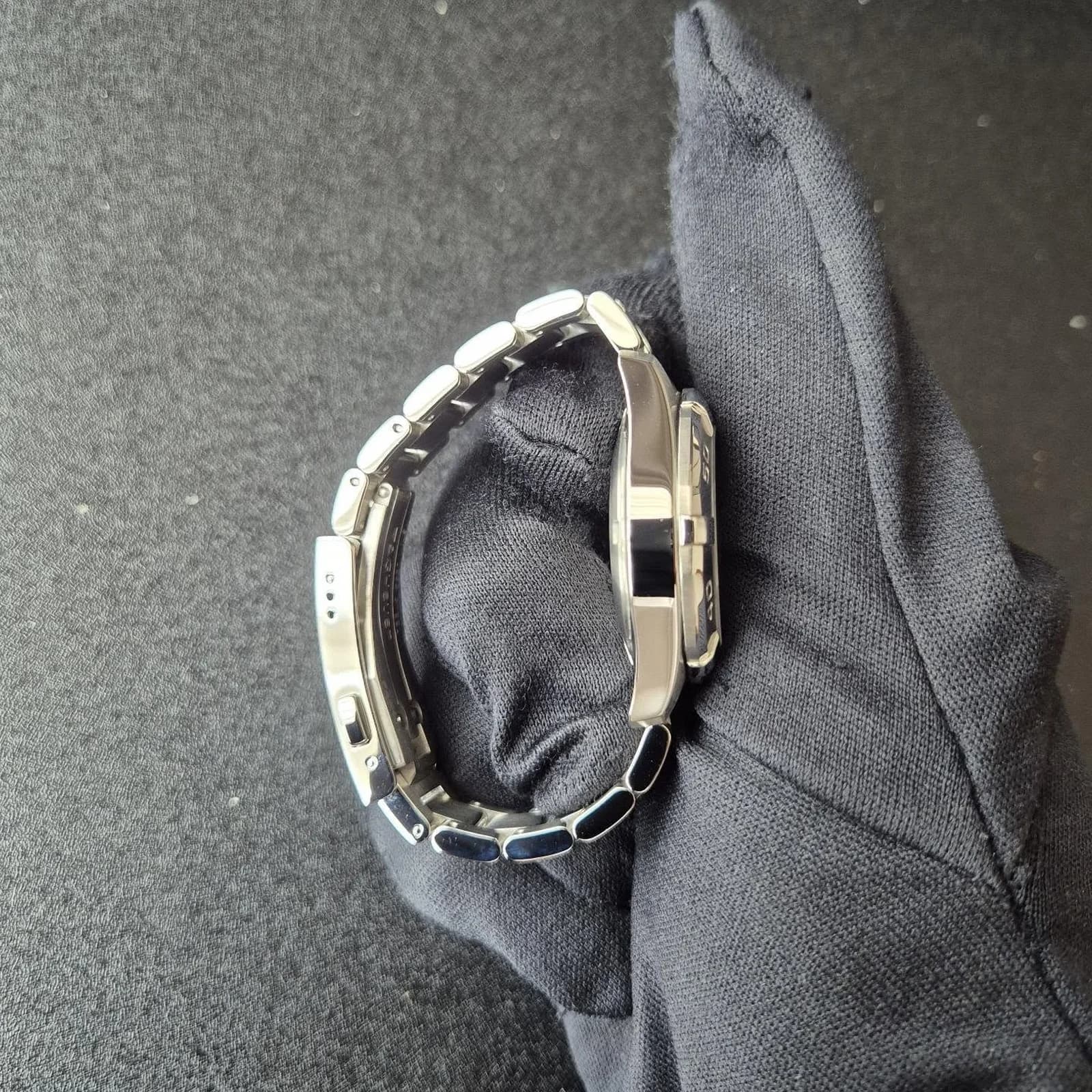 Thumb Aquaracer 300M Calibre 9 Automatic 32 Stainless Steel / MOP - Diamond / Bracelet