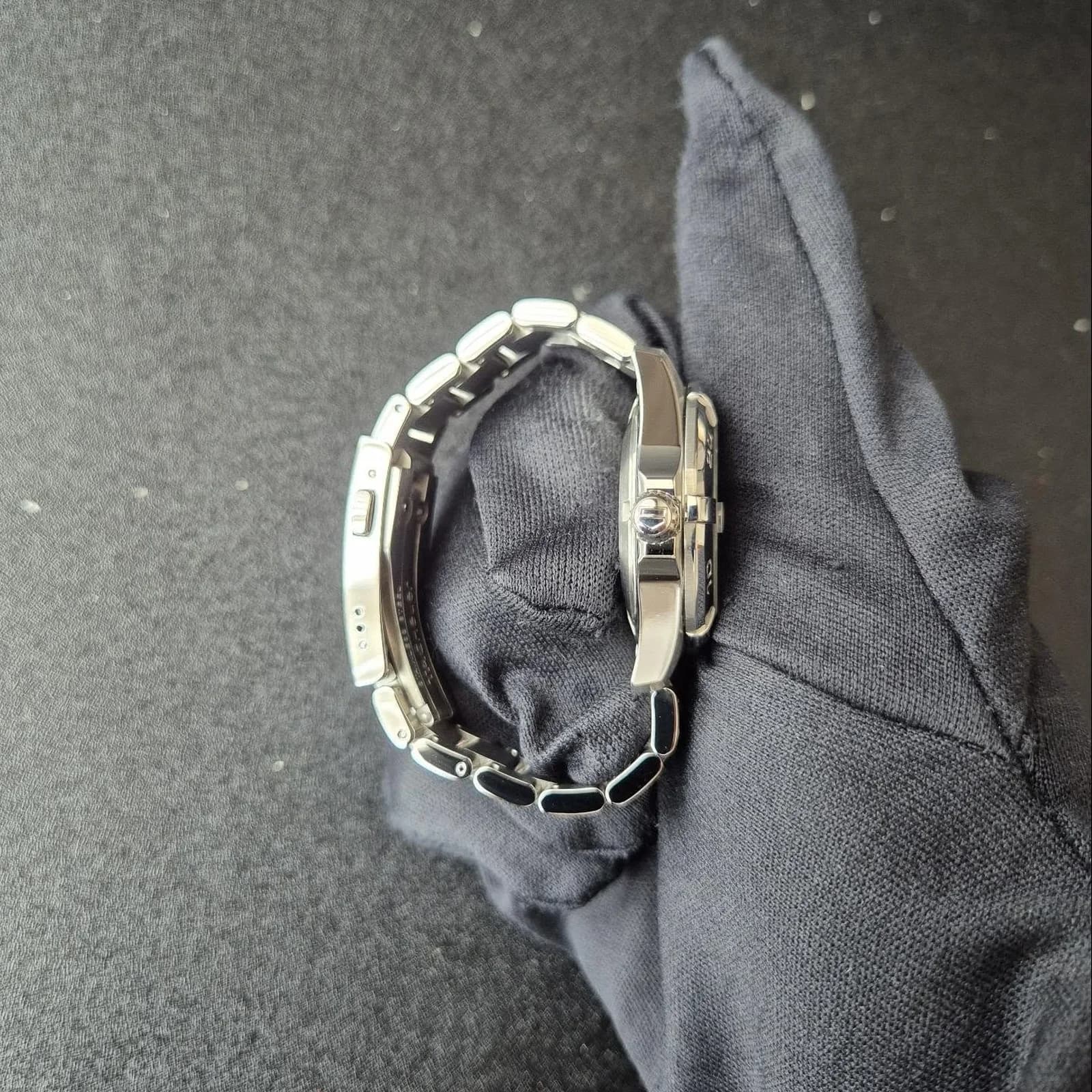 Thumb Aquaracer 300M Calibre 9 Automatic 32 Stainless Steel / MOP - Diamond / Bracelet
