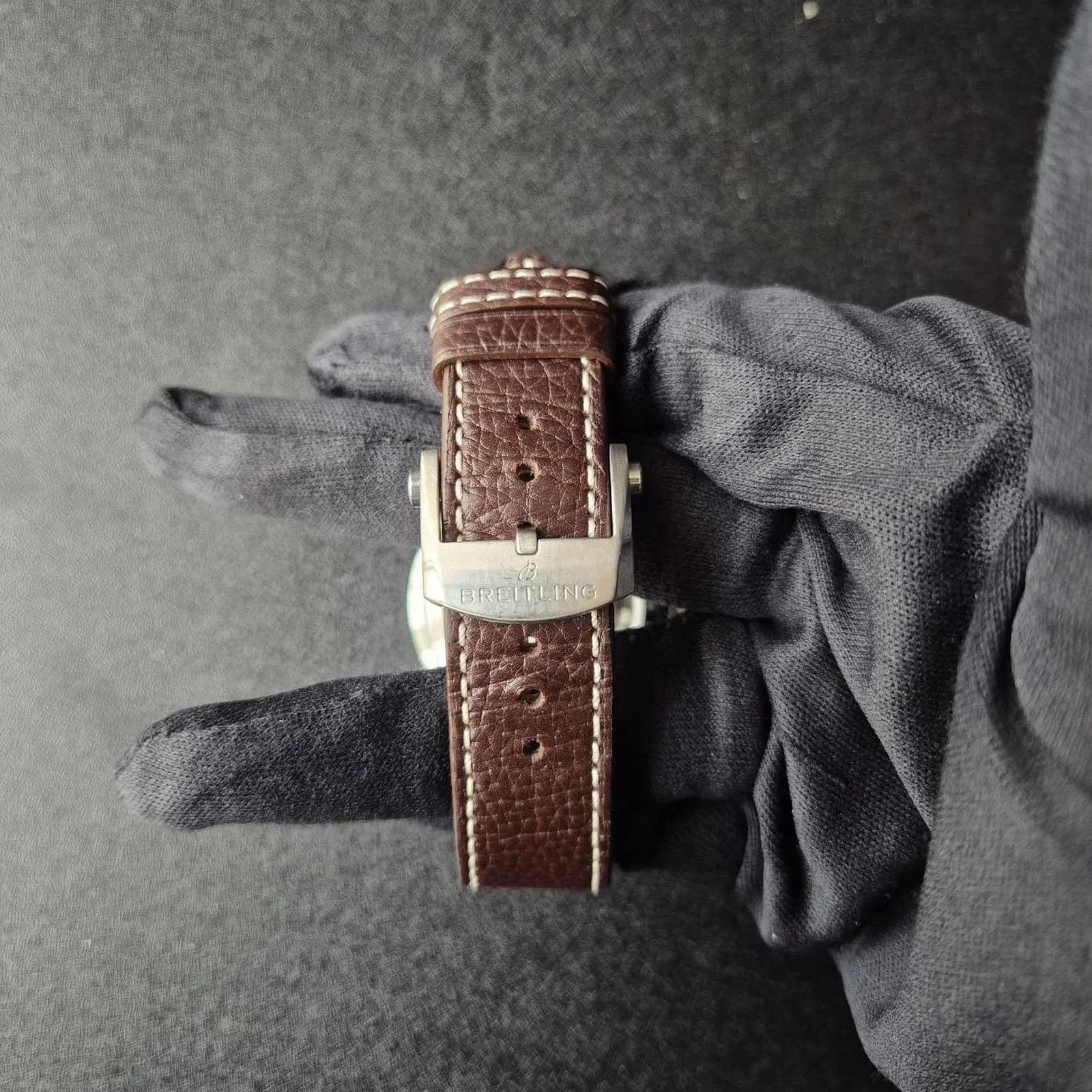 Thumb Top Time B01 Shelby Cobra Stainless Steel