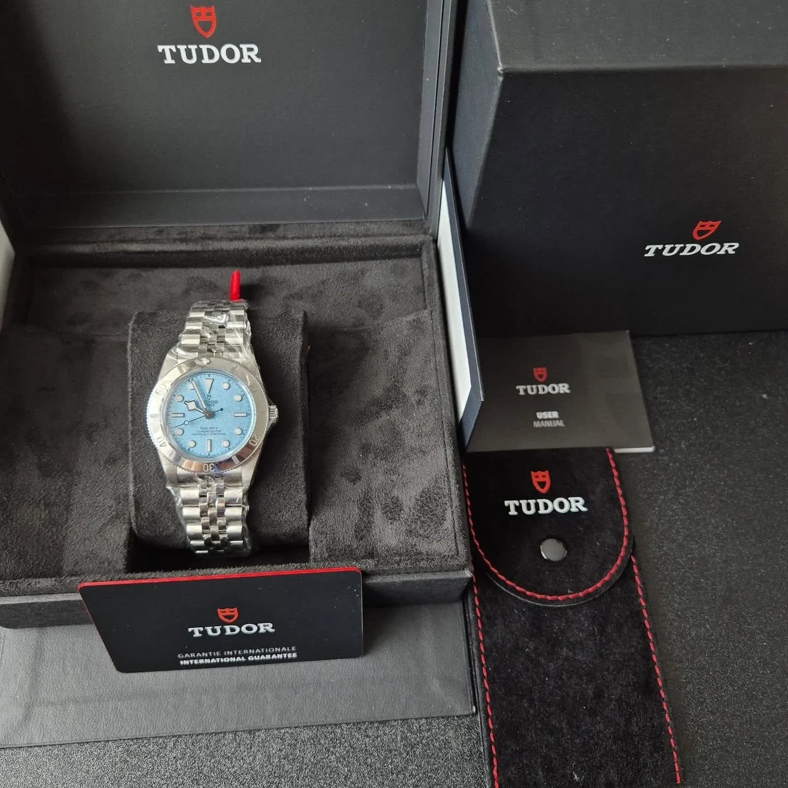 Thumb Black Bay 54 'Lagoon Blue' Stainless Steel
